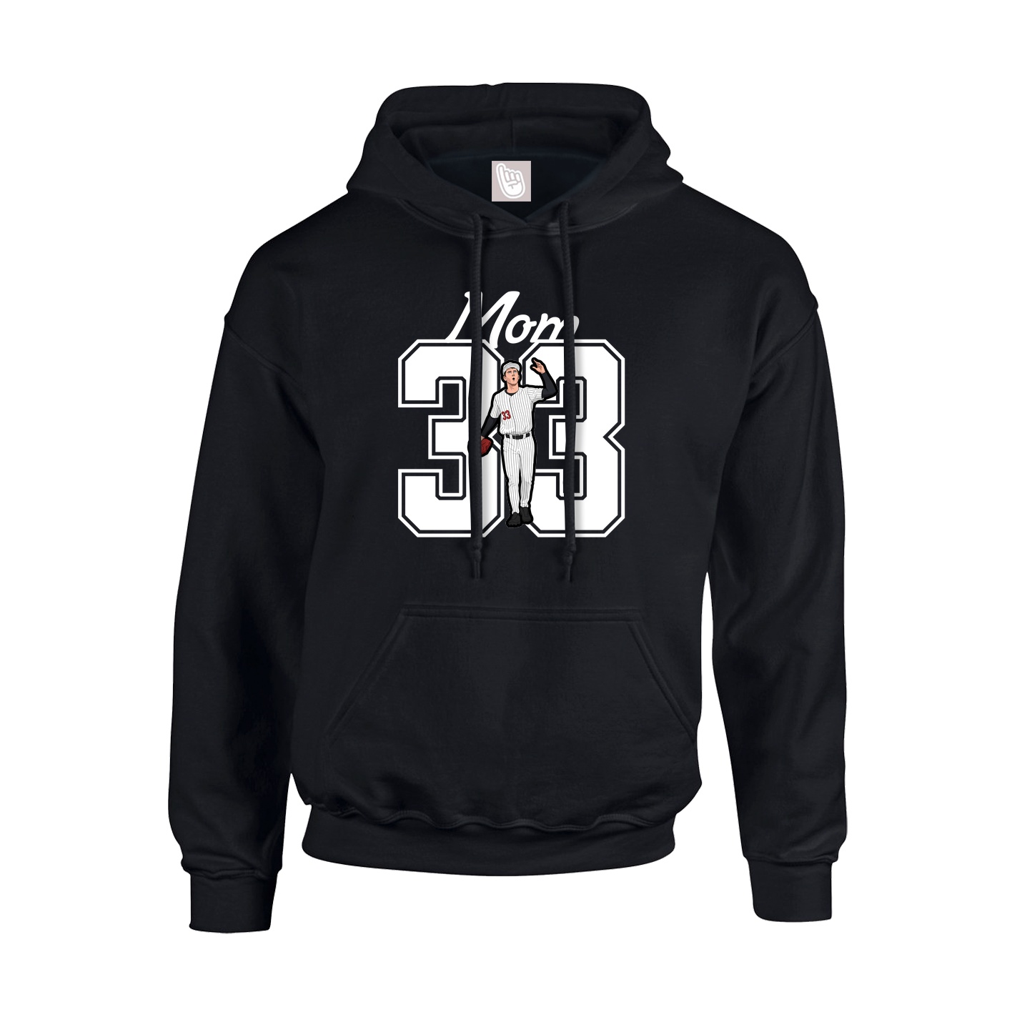 Youth Hoodie — Mothers Day Shirsey in Black