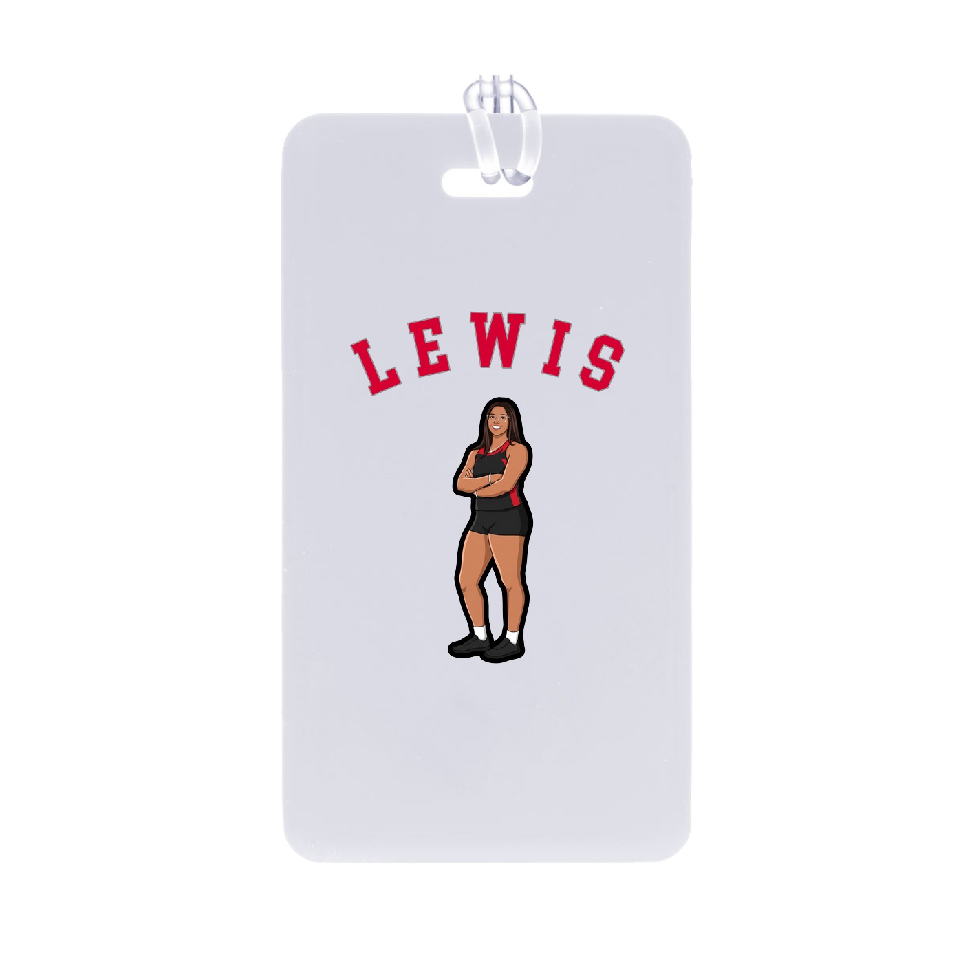 Bag Tag — Shirsey Arch in Classic