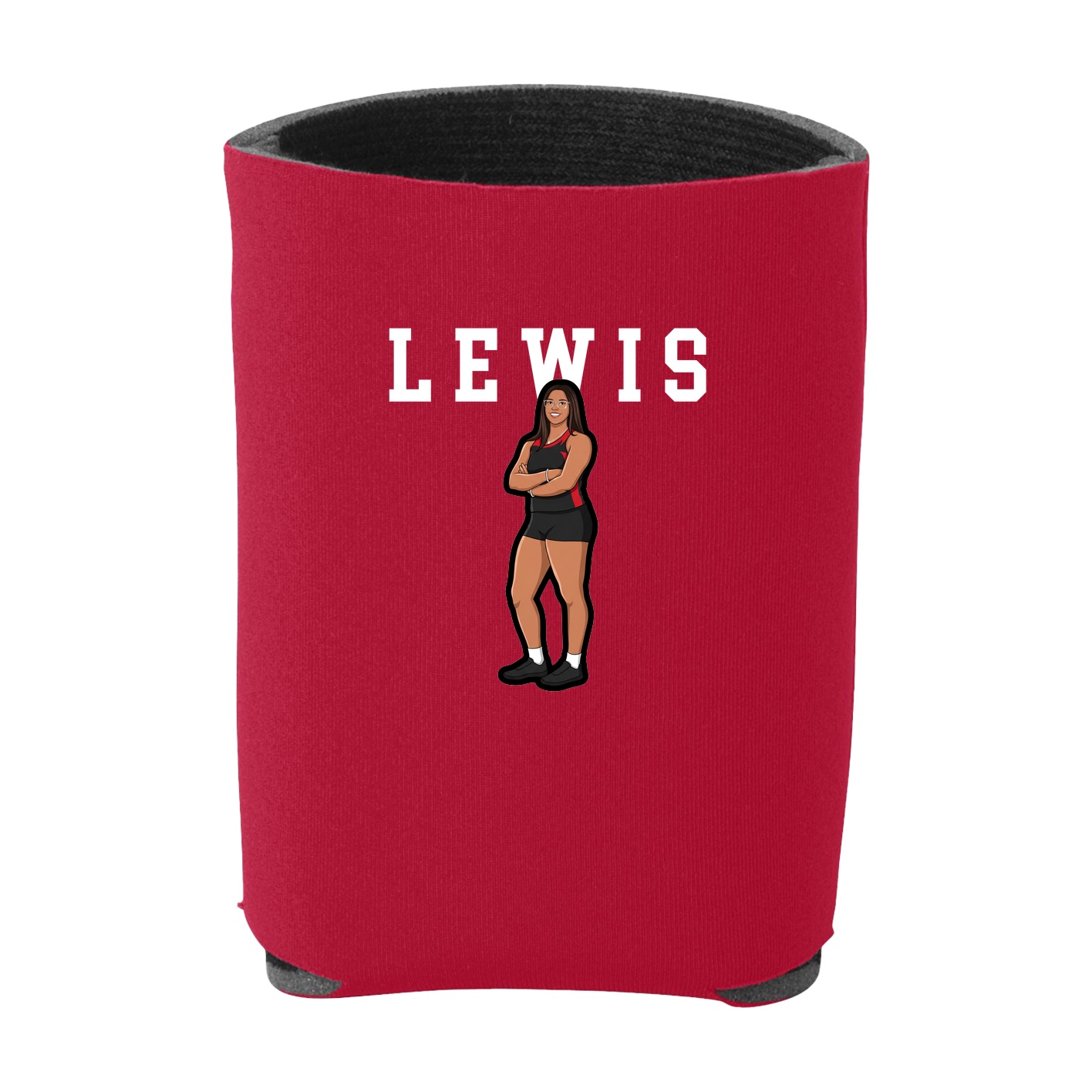Can Holder — Shirsey in Red