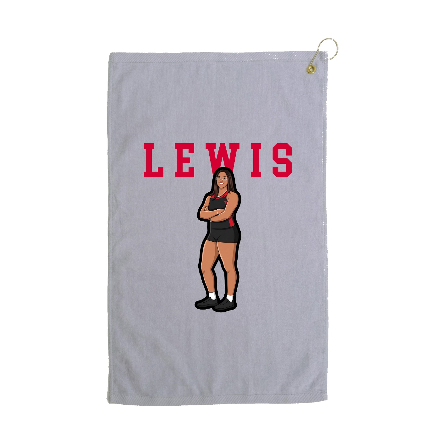 Golf Towel — Shirsey in Grey