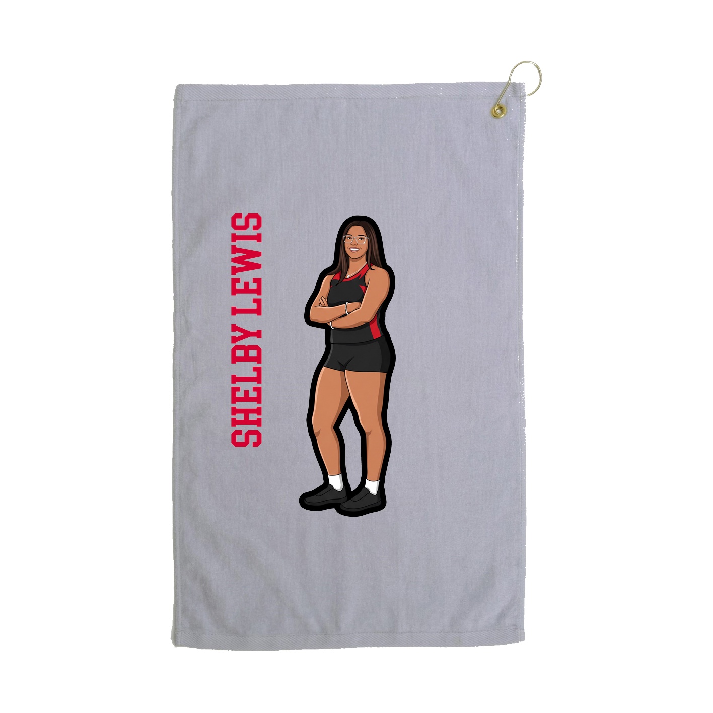 Terry Velour Golf Towel