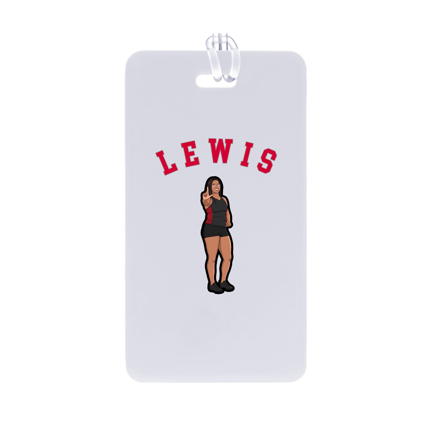Bag Tag — Shirsey Arch in Classic