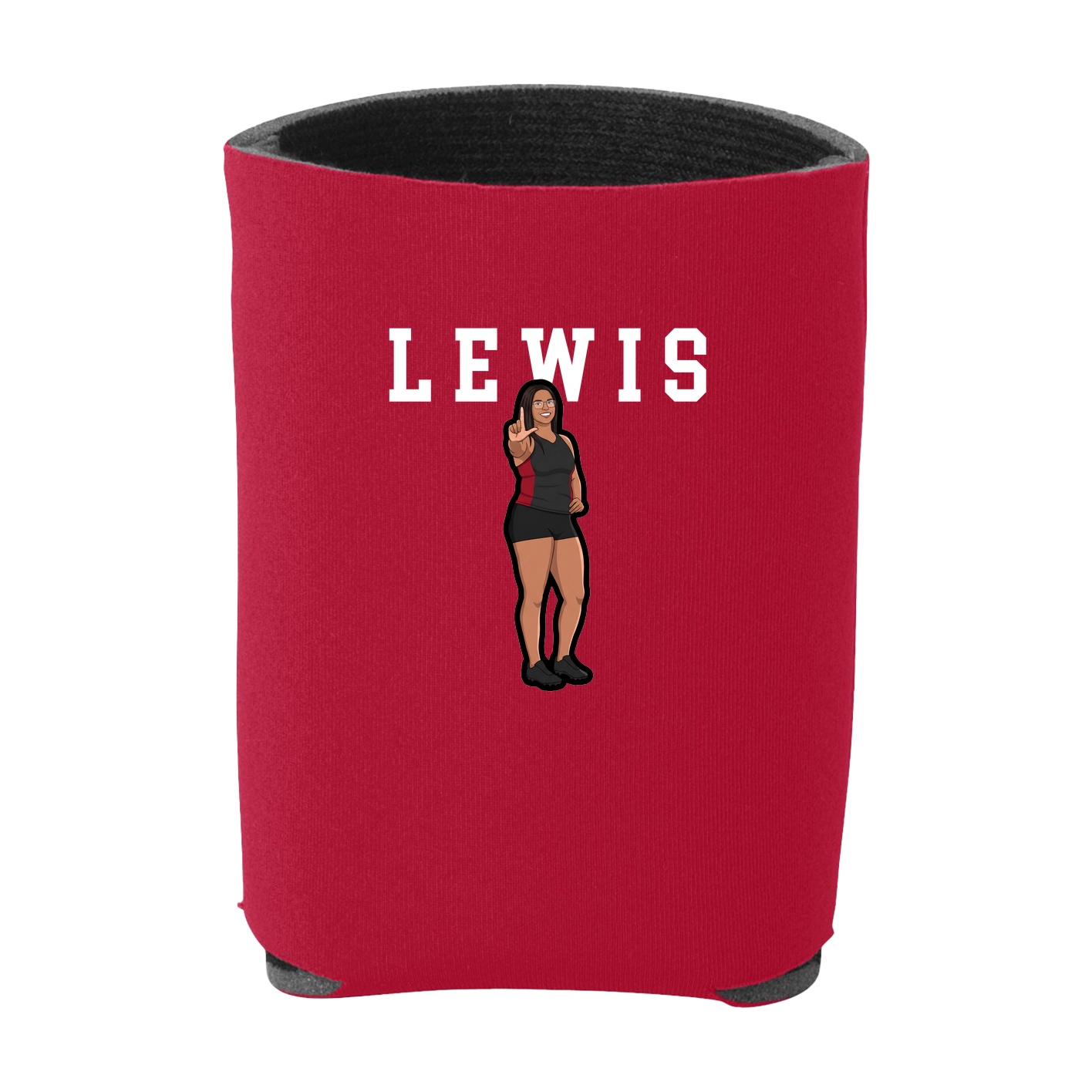Can Holder — Shirsey in Red