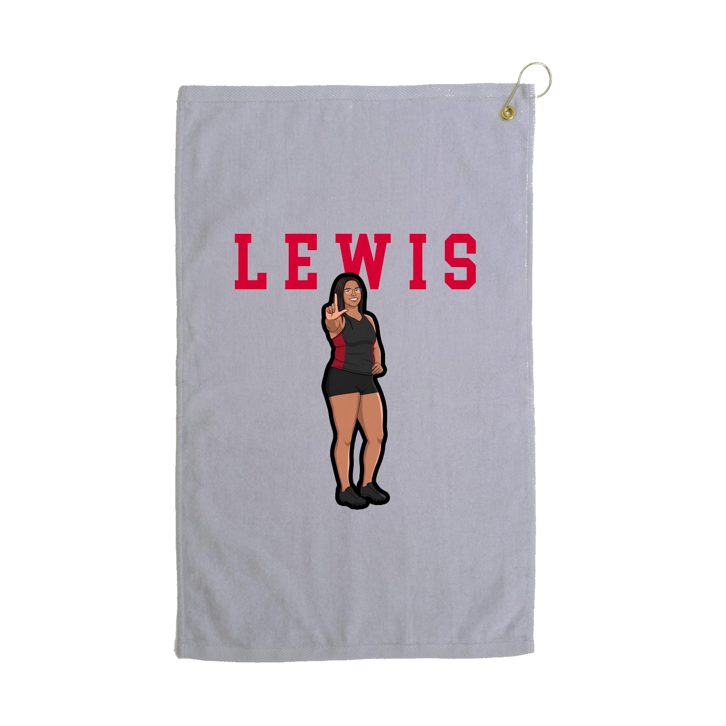 Terry Velour Golf Towel