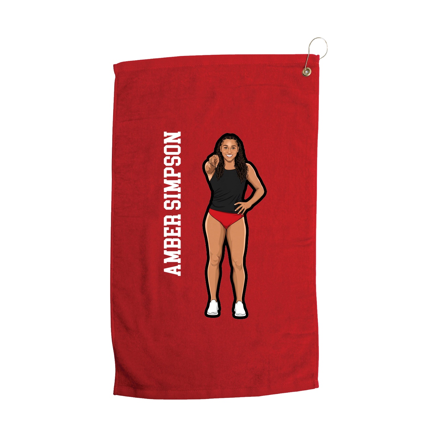 Terry Velour Golf Towel