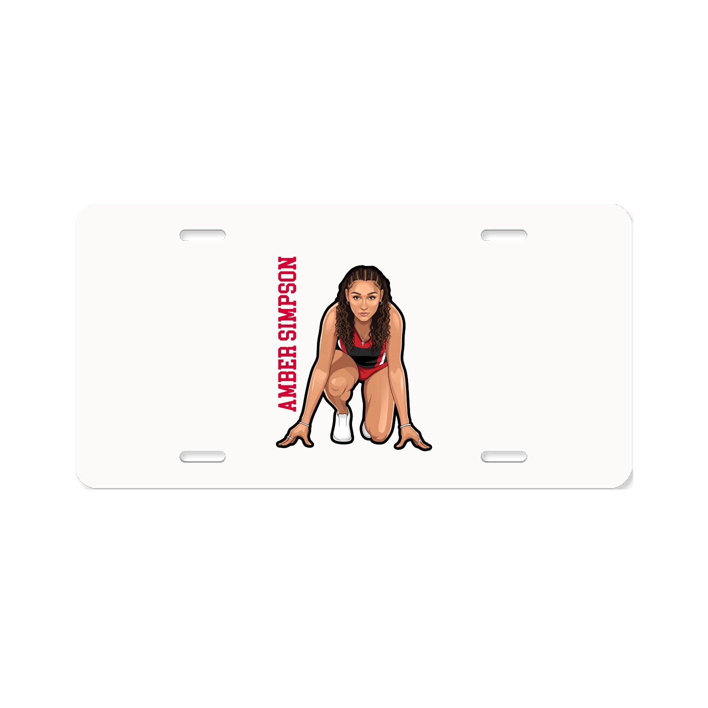 Aluminum License Plate