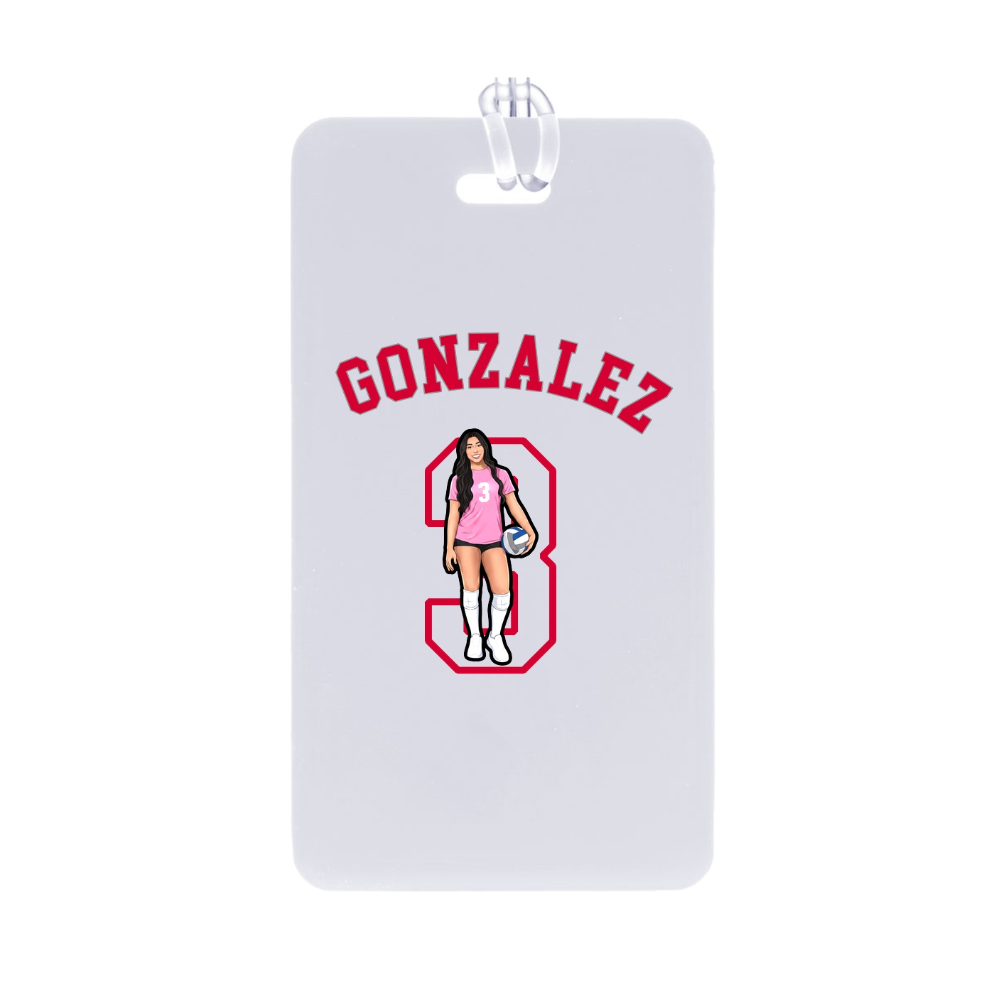 Bag Tag — Shirsey Arch in Classic
