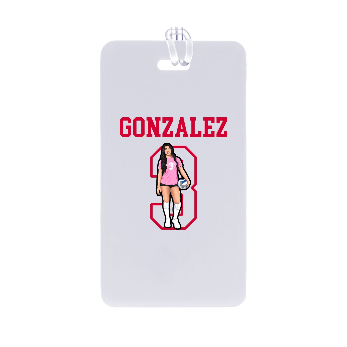 Bag Tag — Shirsey in Classic