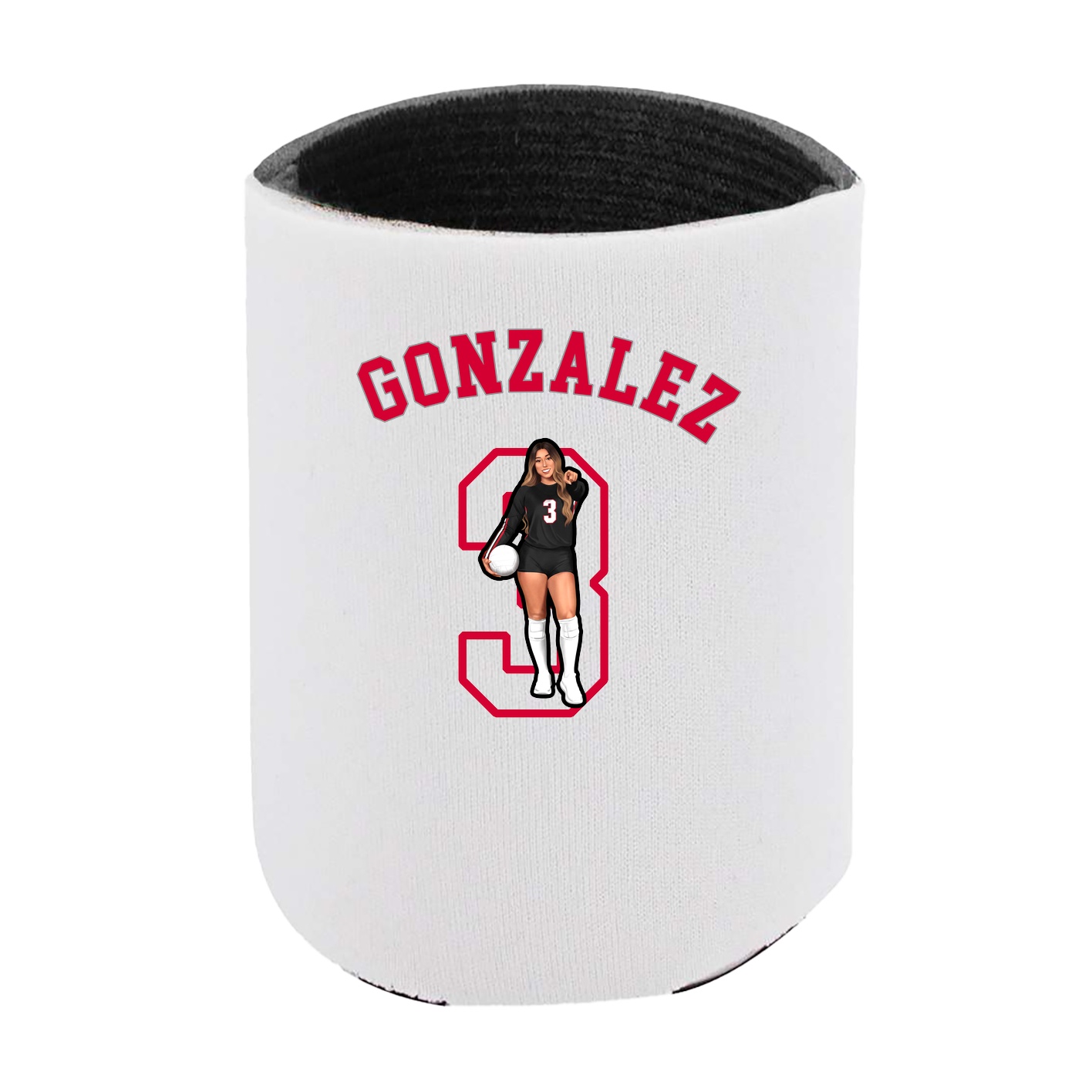 Can Holder — Shirsey Arch in White