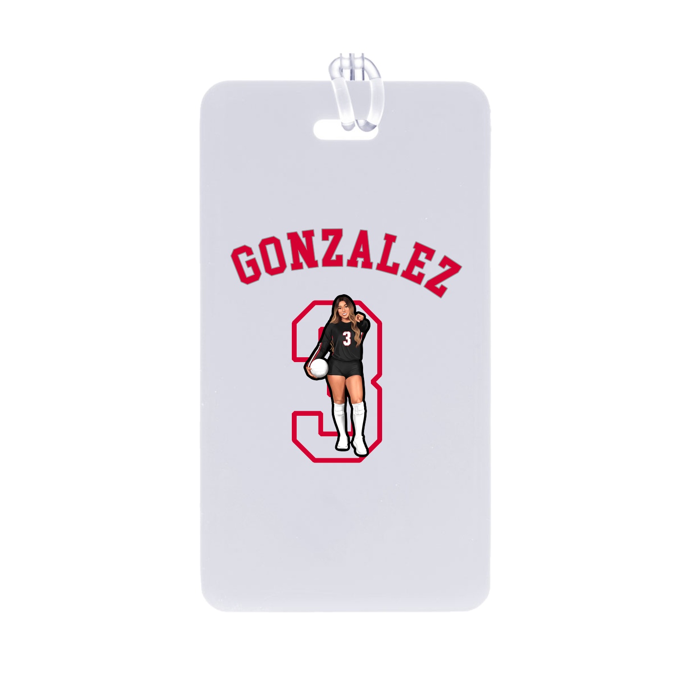 Bag Tag — Shirsey Arch in Classic