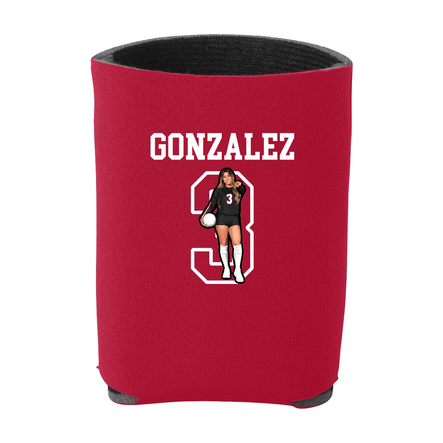 Can Holder — Shirsey in Red