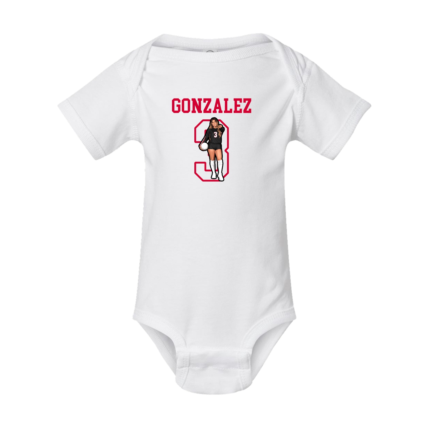 Baby Onesie — Shirsey in White