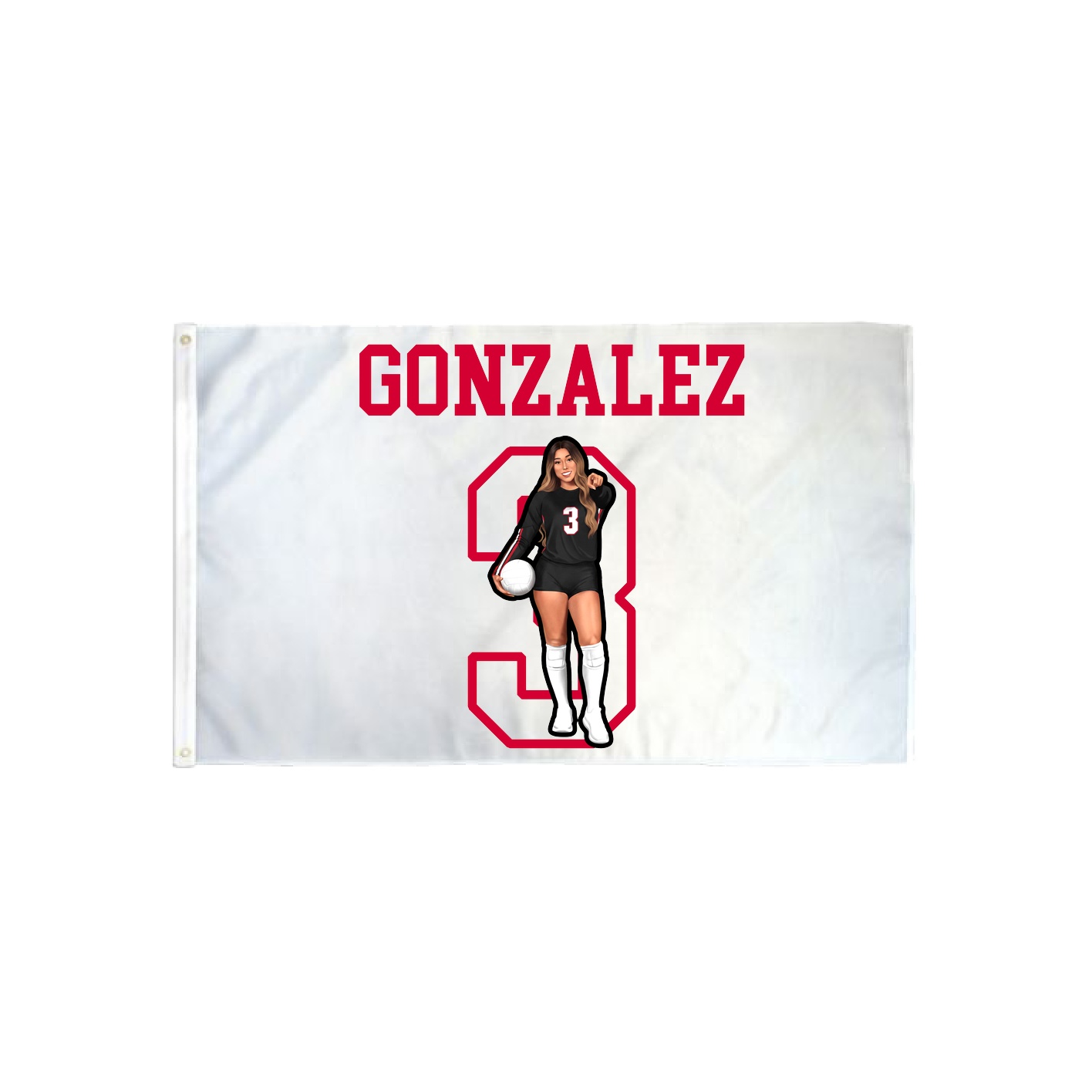 3x5 Flag — Shirsey in Classic