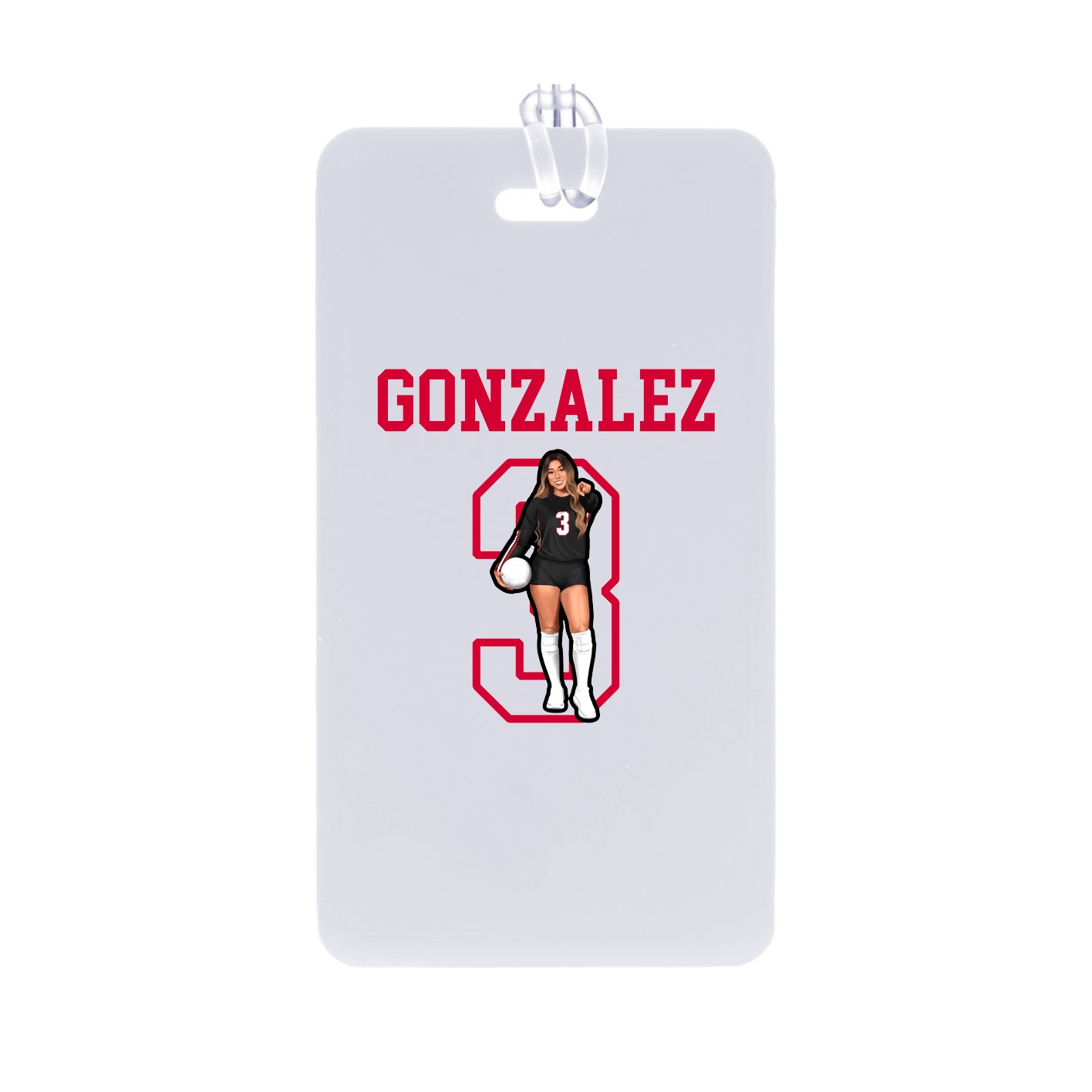 Bag Tag — Shirsey in Classic