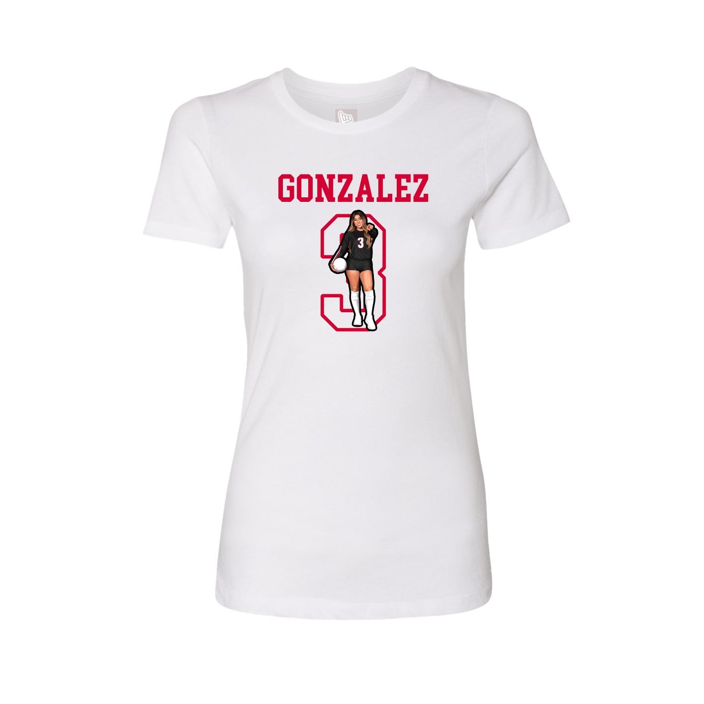 Fitted Women's Tee — Shirsey in White