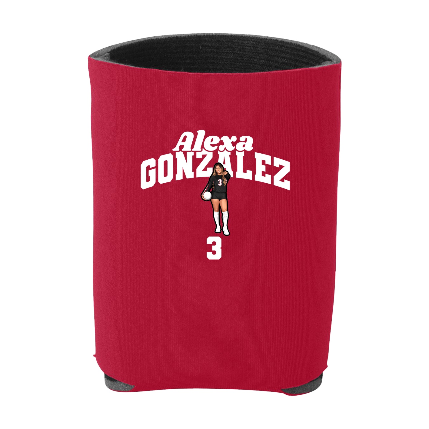 Can Holder — Signature Arch in Red