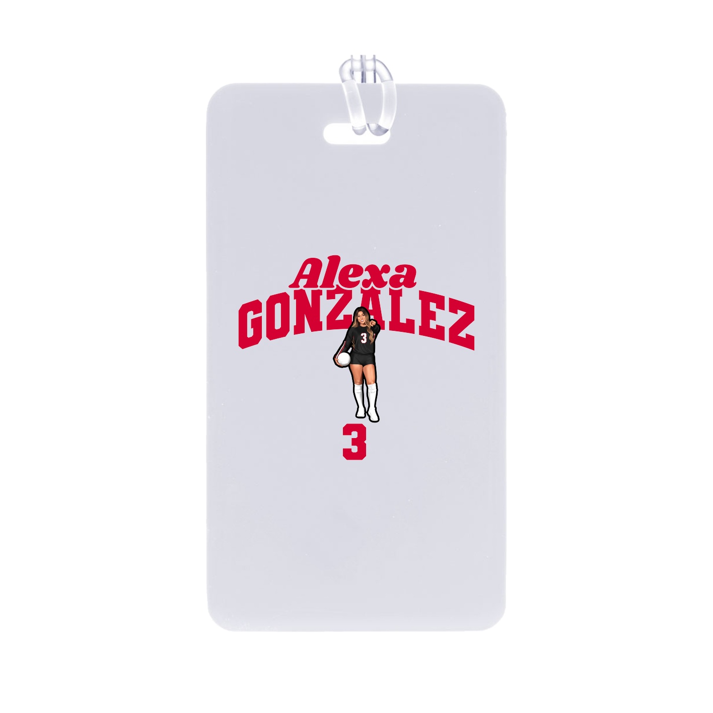 Bag Tag — Signature Arch in Classic