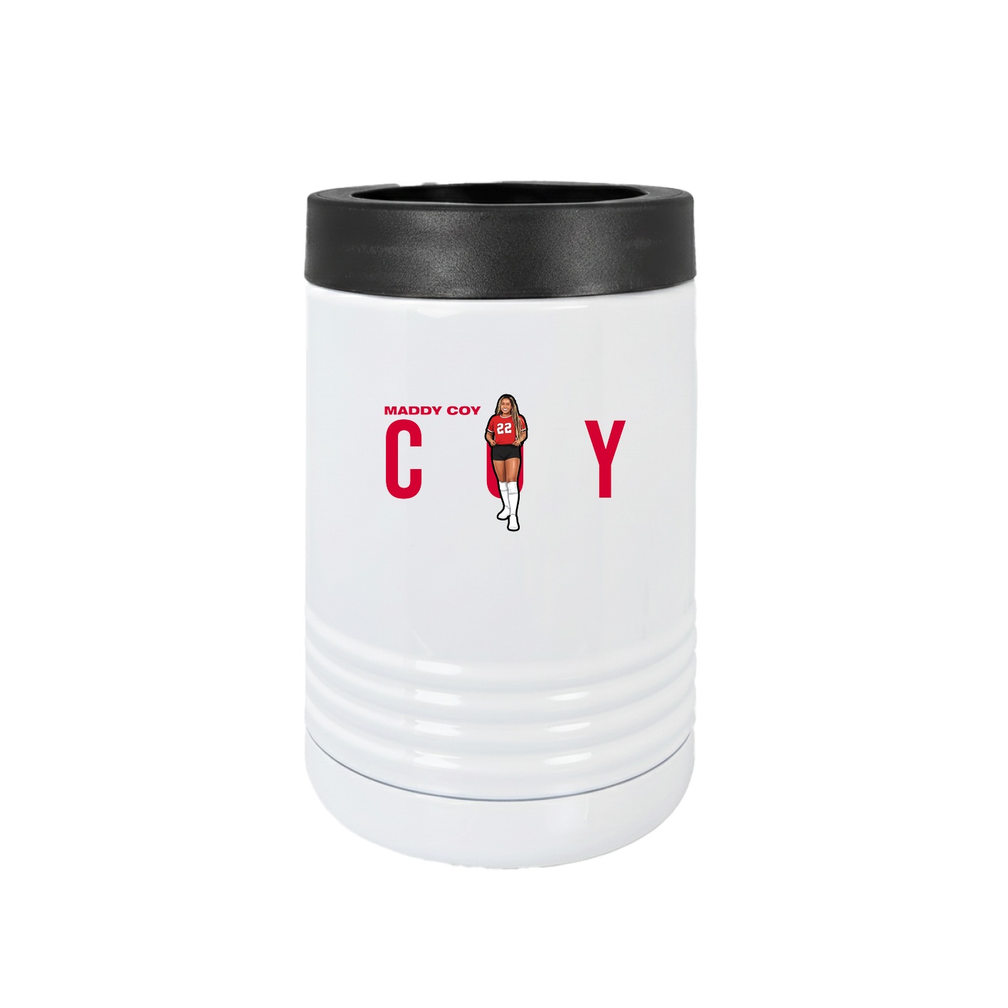 Beverage Holder — Player Name in White