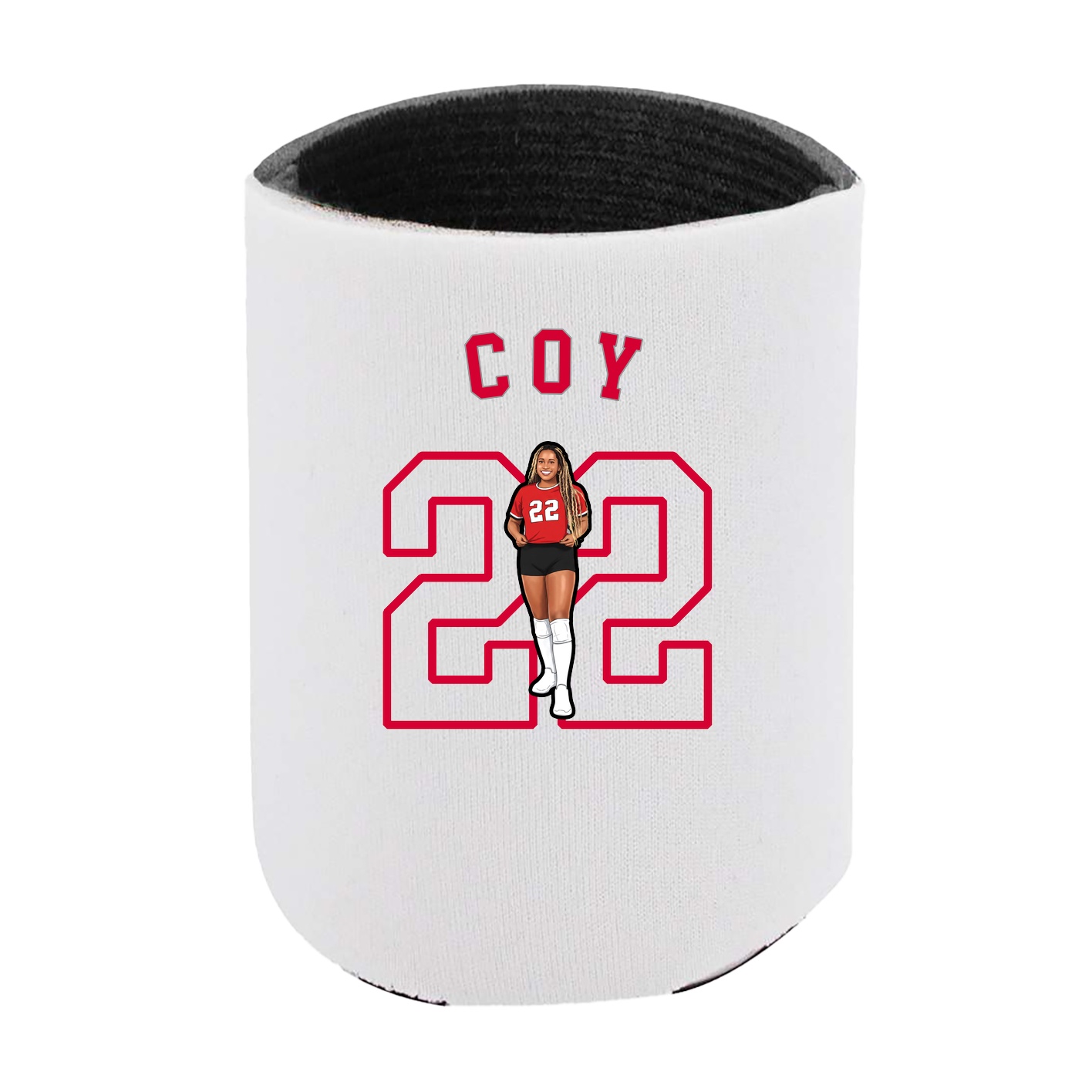 Can Holder — Shirsey Arch in White
