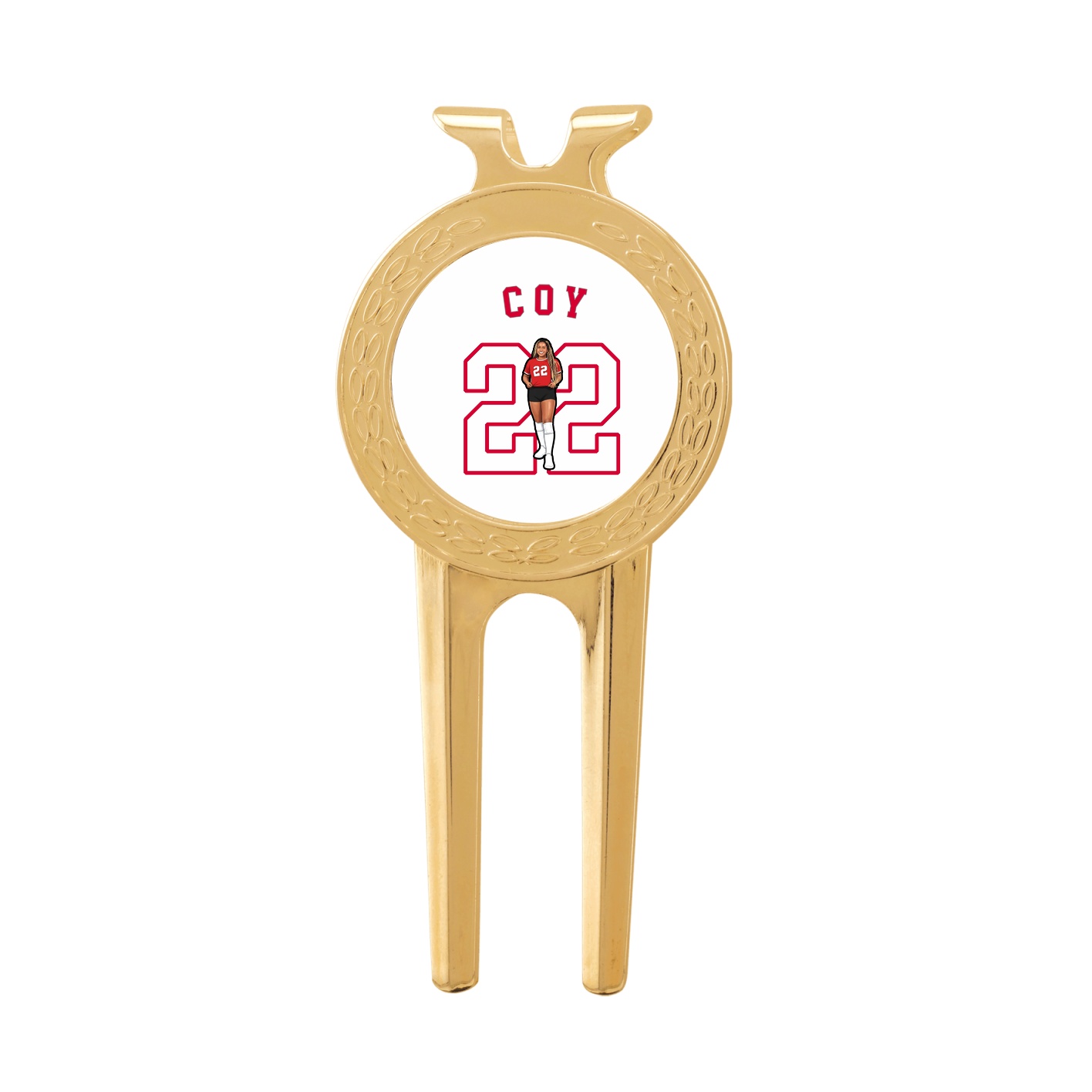 Divot Tool with Ball Marker — Shirsey Arch in Classic