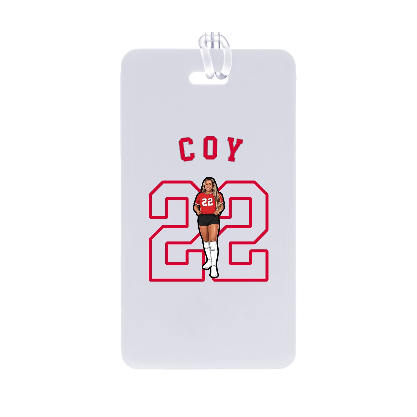 Bag Tag — Shirsey Arch in Classic