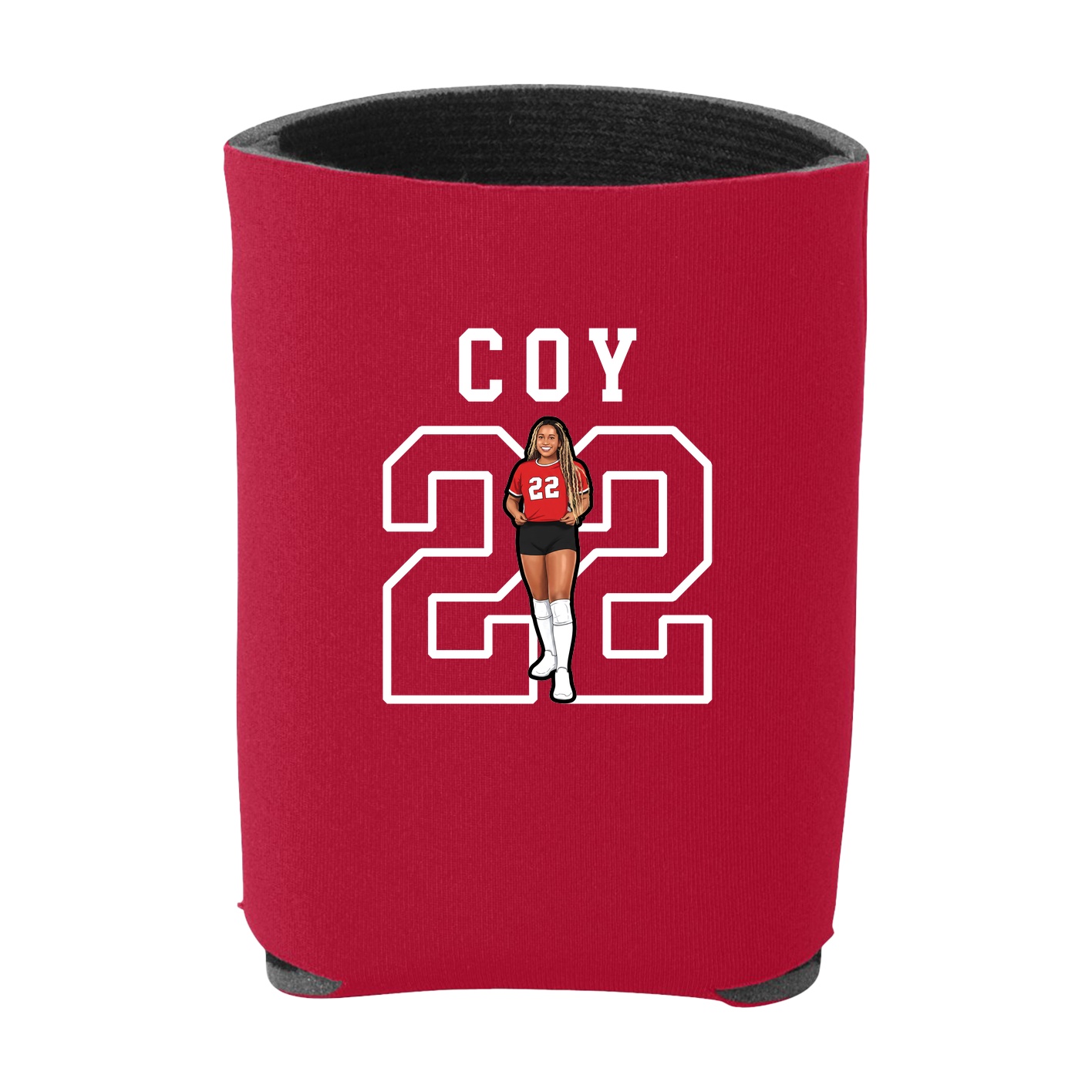 Can Holder — Shirsey in Red