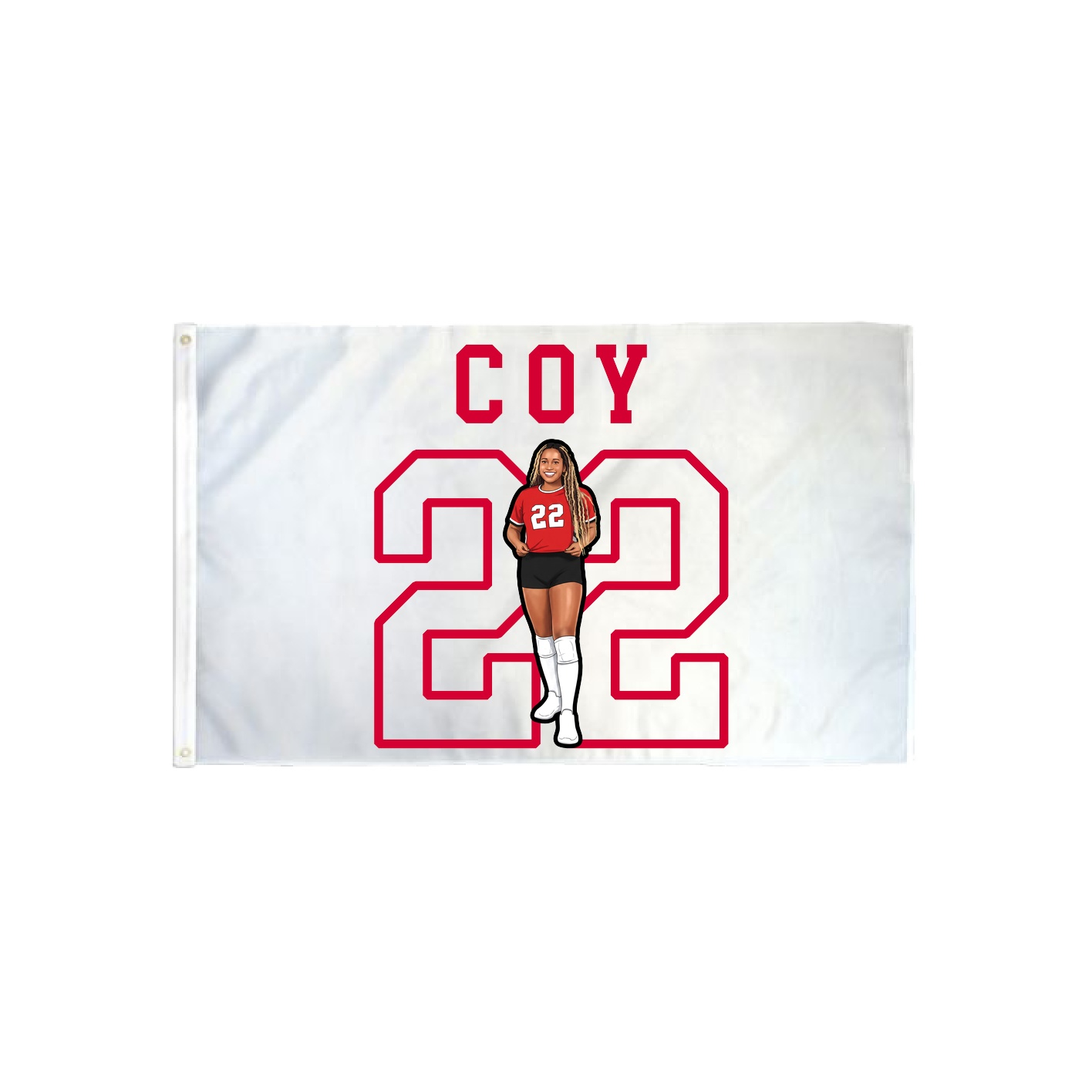 3x5 Flag — Shirsey in Classic