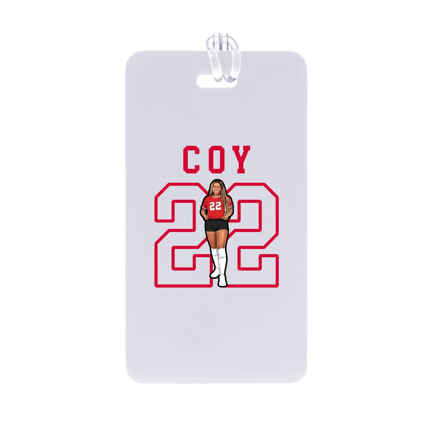 Bag Tag — Shirsey in Classic