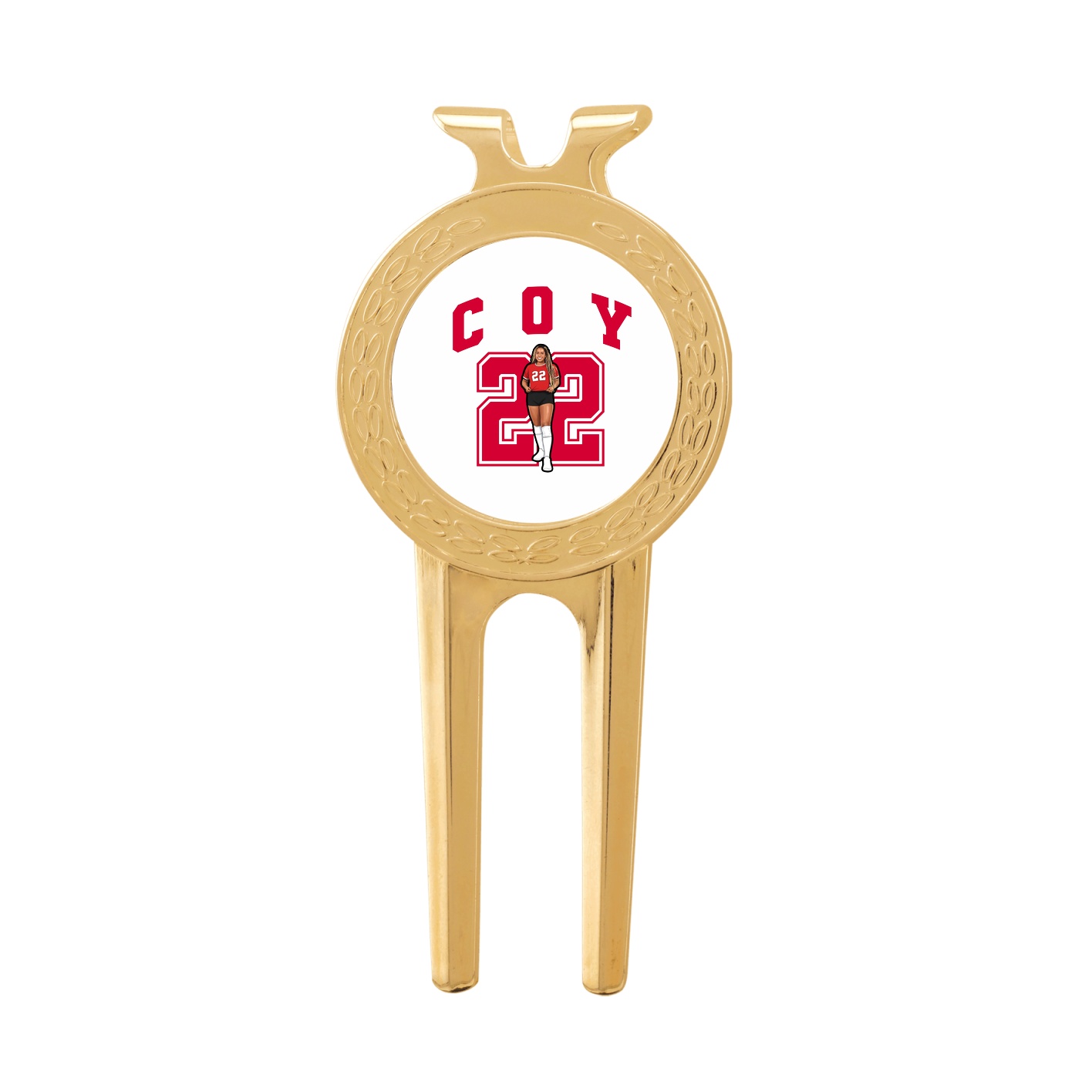 Divot Tool with Ball Marker — Number in Classic