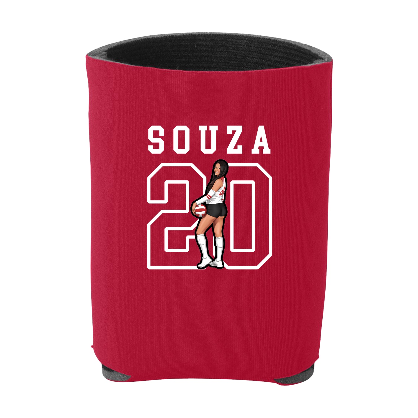 Can Holder — Shirsey in Red