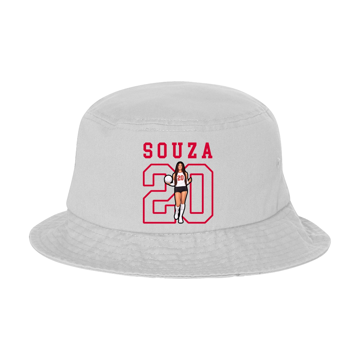 Bucket Cap — Shirsey in White