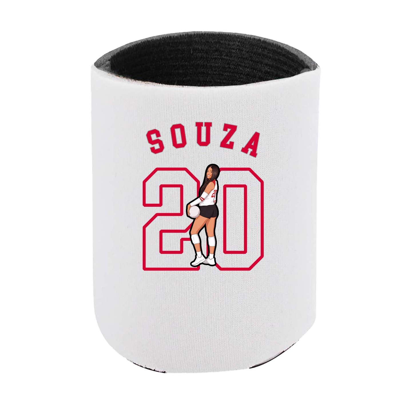 Can Holder — Shirsey Arch in White