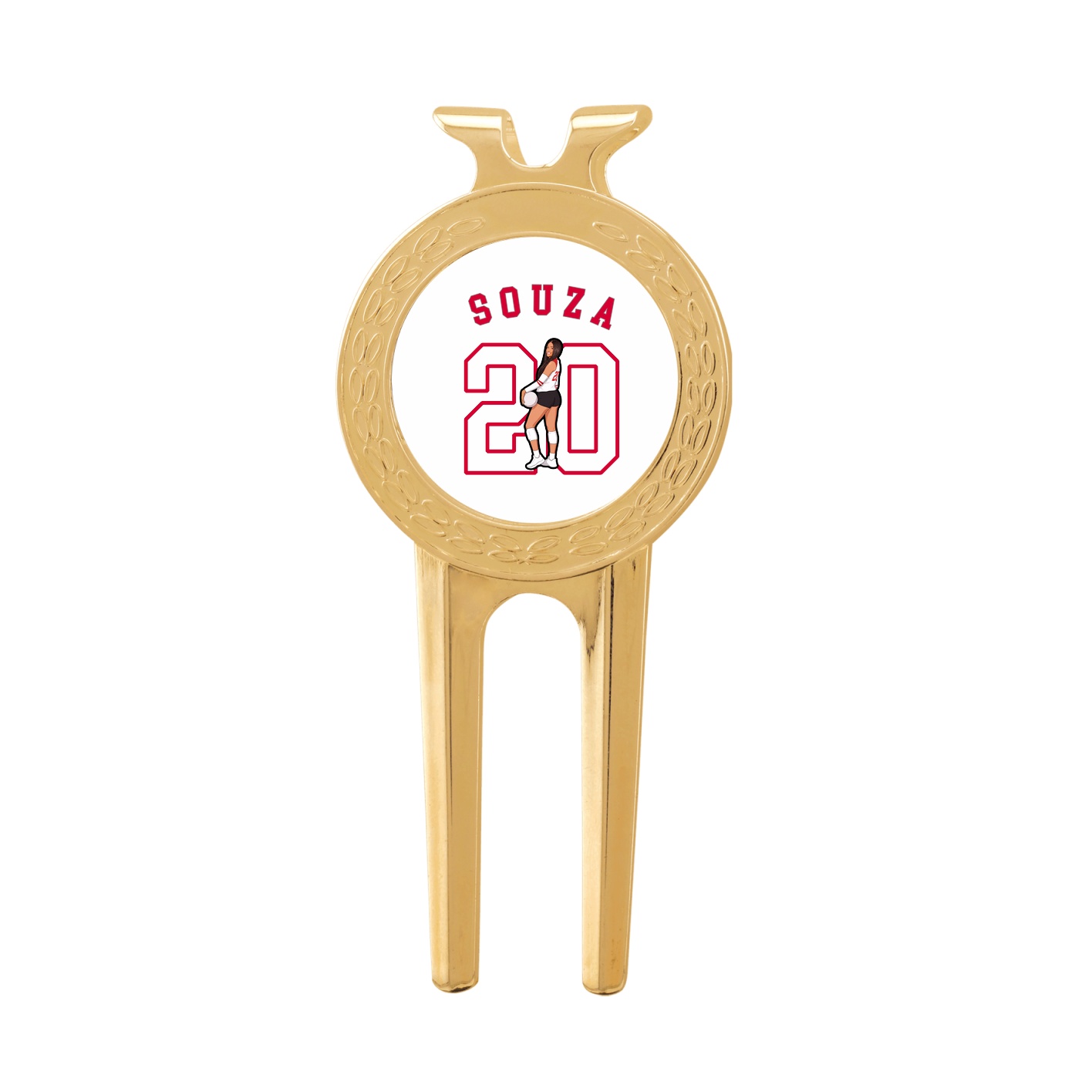 Divot Tool with Ball Marker — Shirsey Arch in Classic