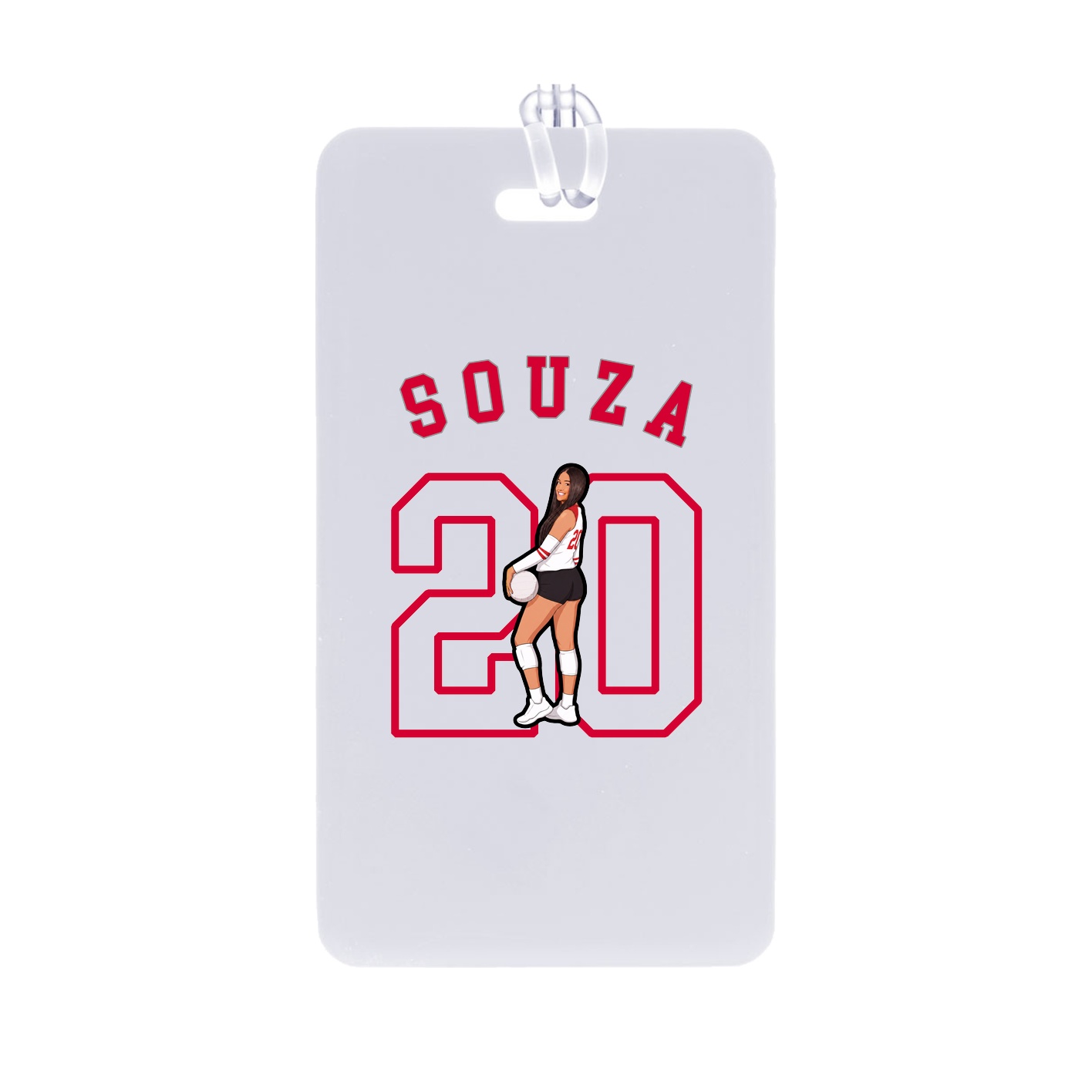 Bag Tag — Shirsey Arch in Classic