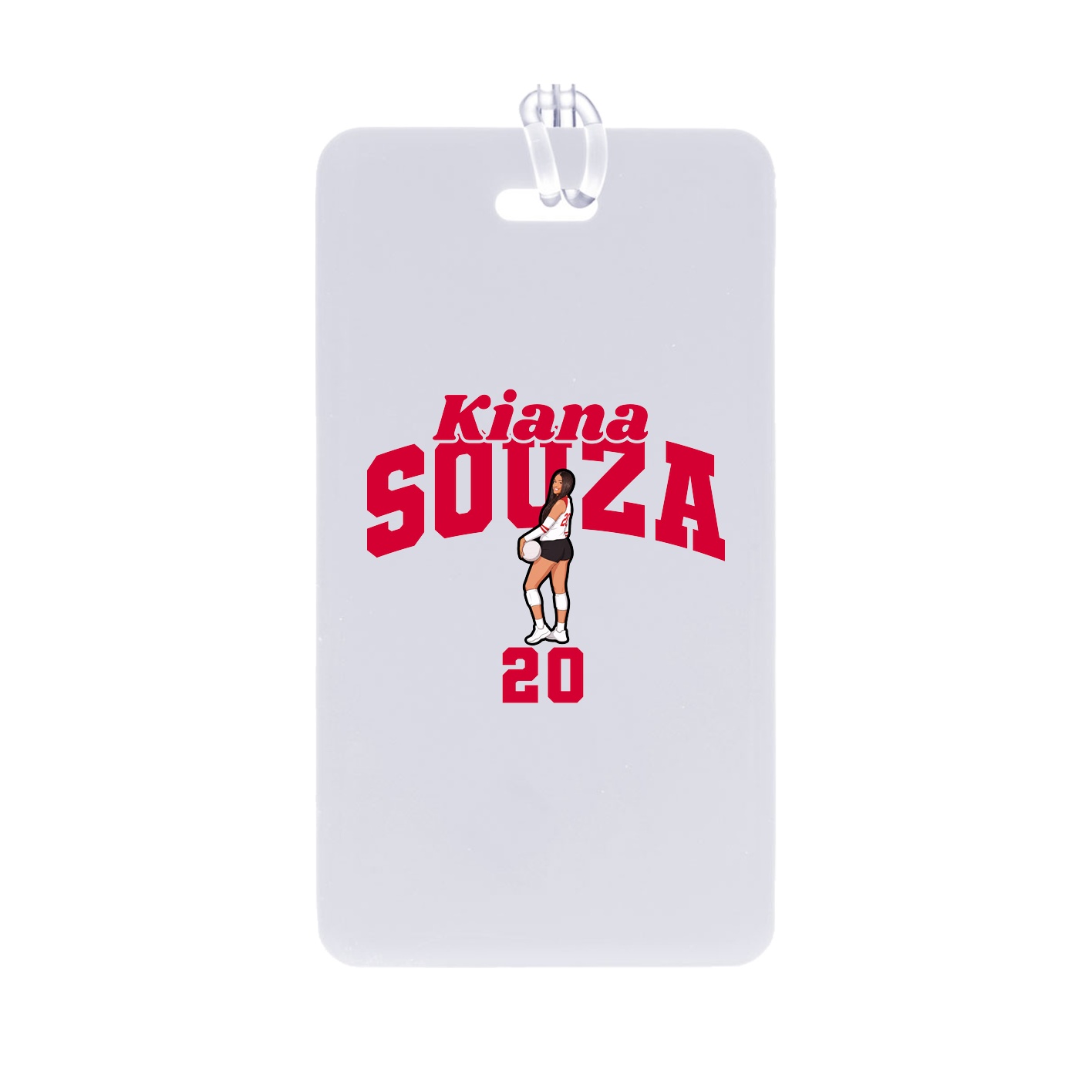 Bag Tag — Signature Arch in Classic