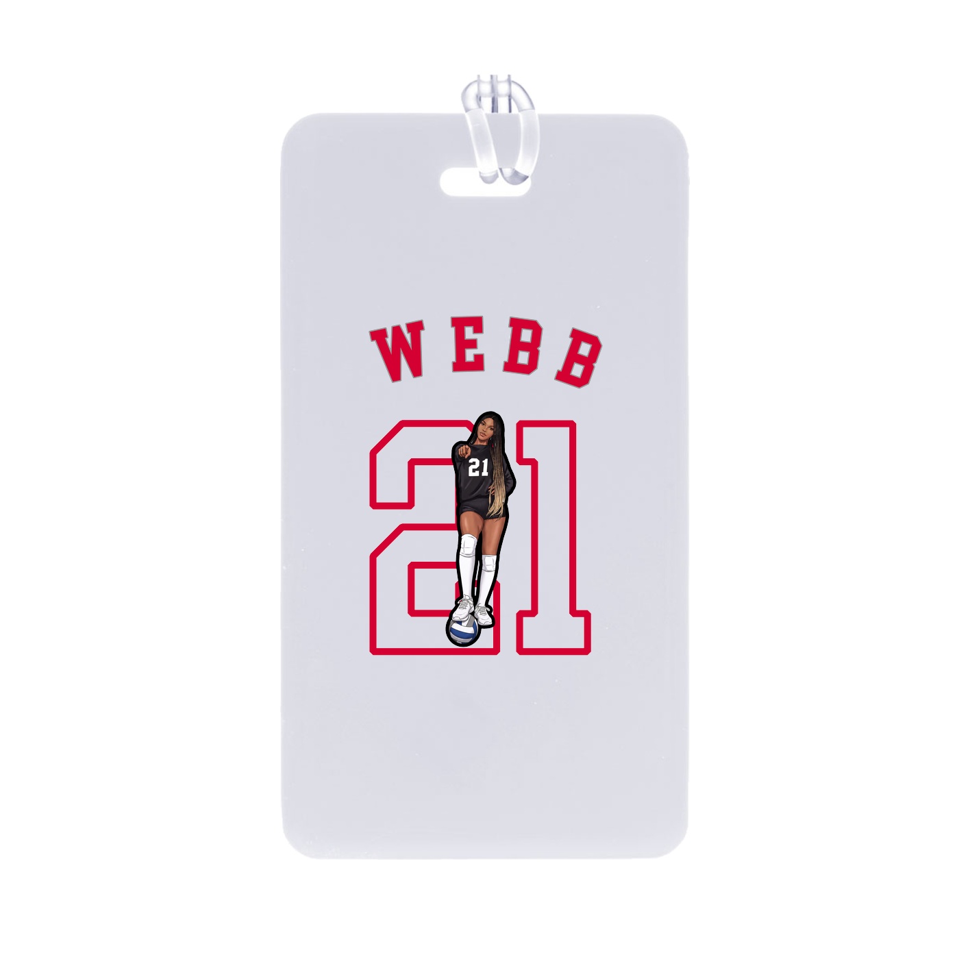 Bag Tag — Shirsey Arch in Classic
