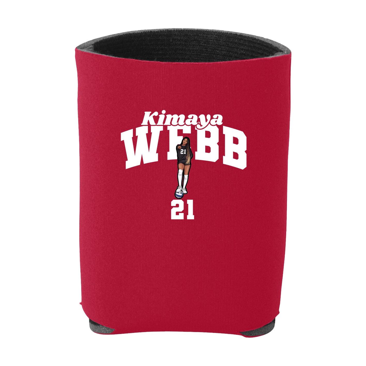 Can Holder — Signature Arch in Red