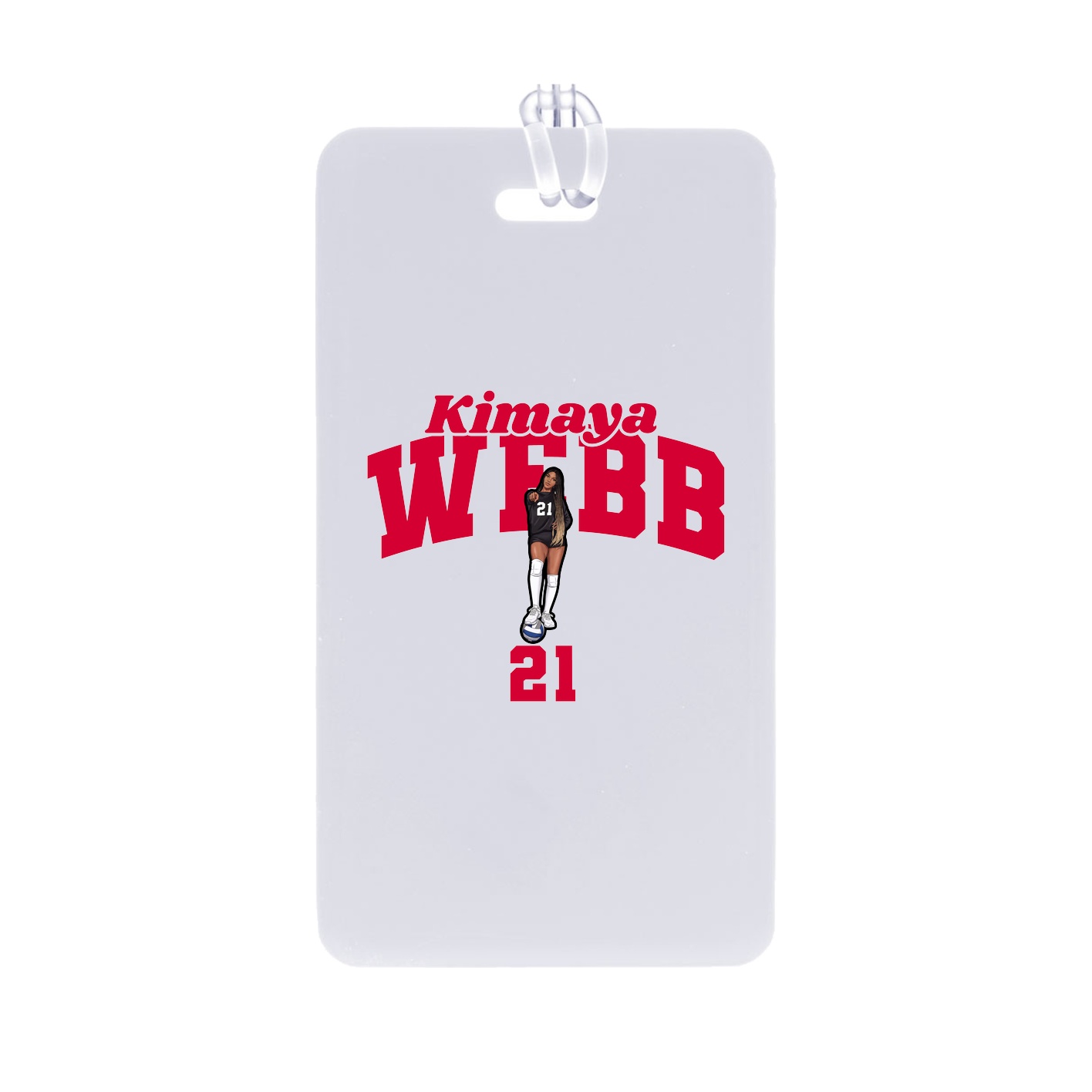 Bag Tag — Signature Arch in Classic