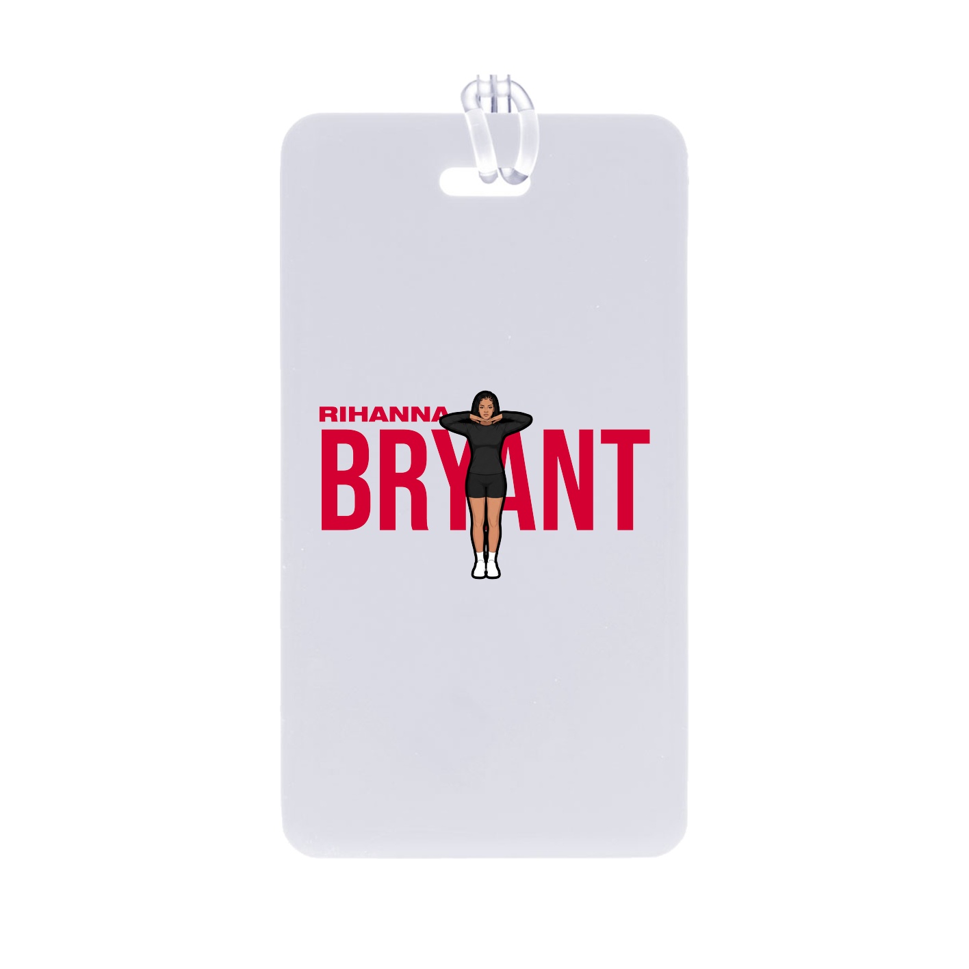 Bag Tag — Player Name in Classic