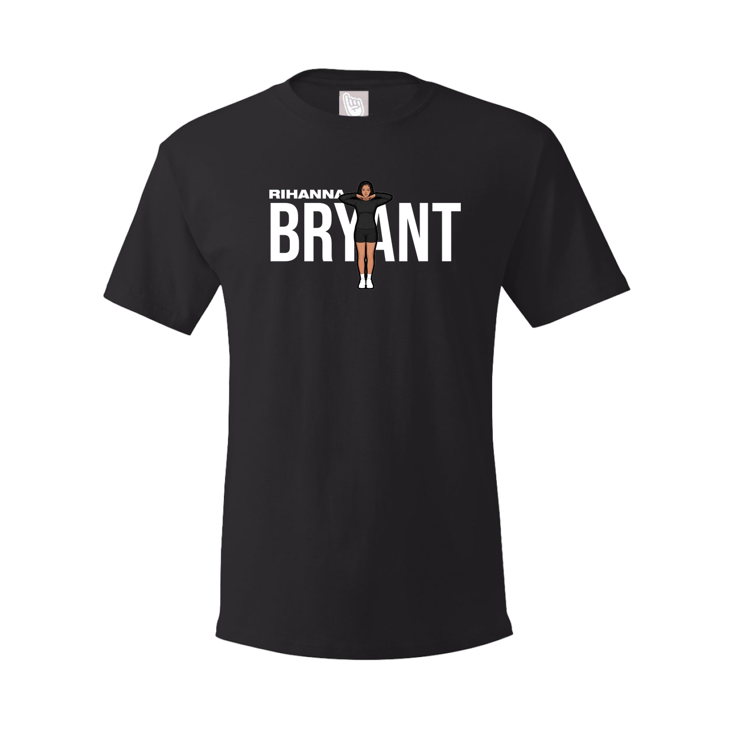 Tee — Player Name in Black