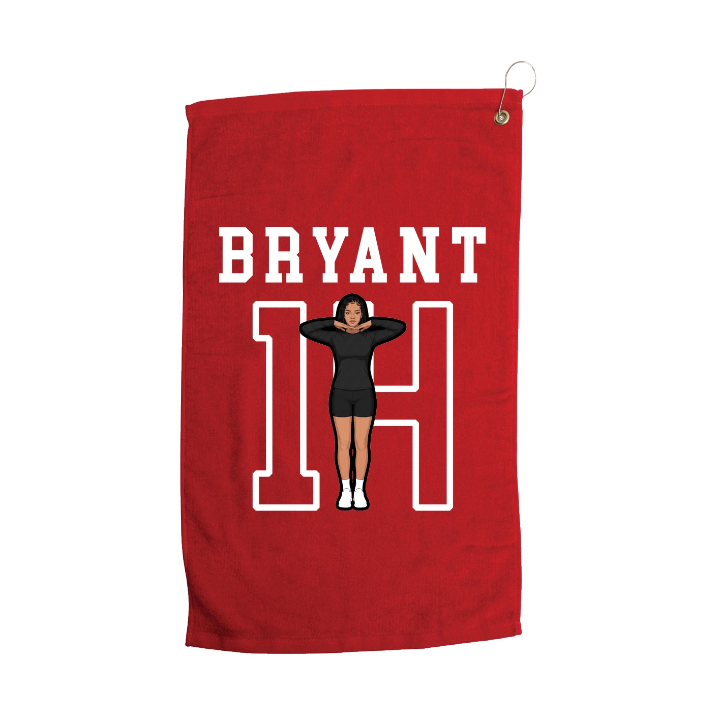 Golf Towel — Shirsey in Red