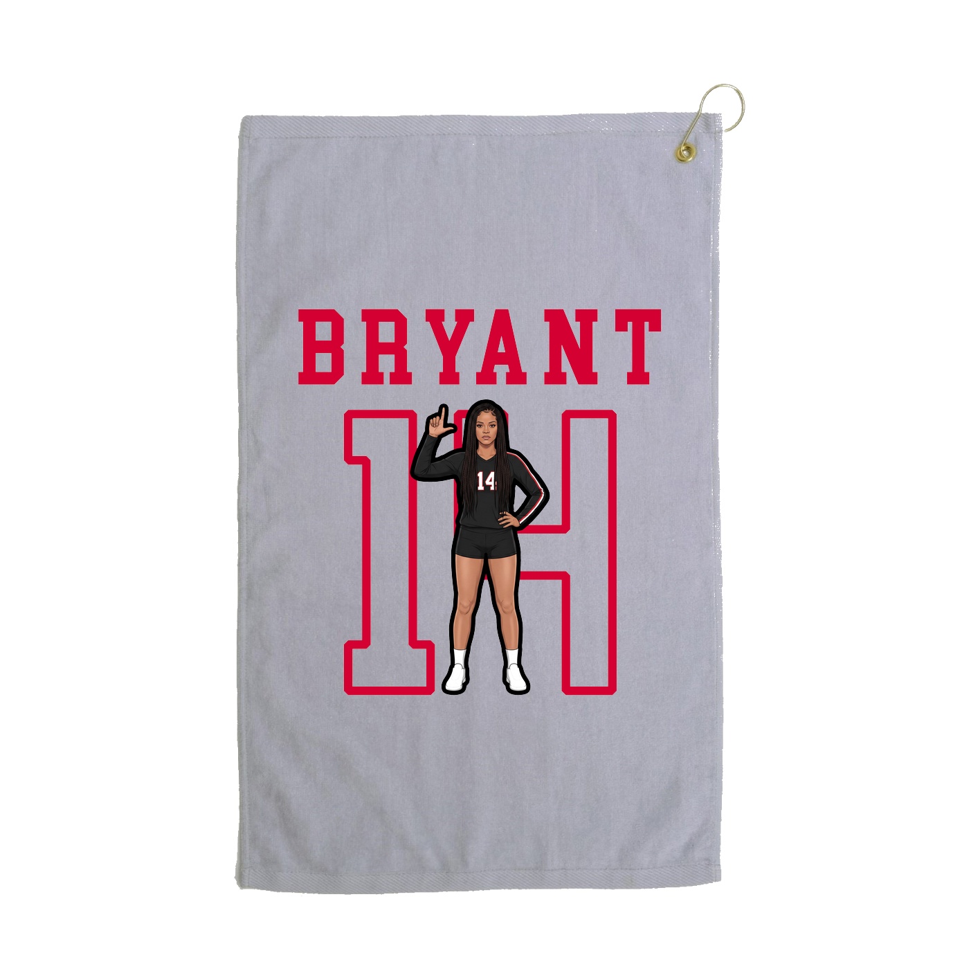 Golf Towel — Shirsey in Grey