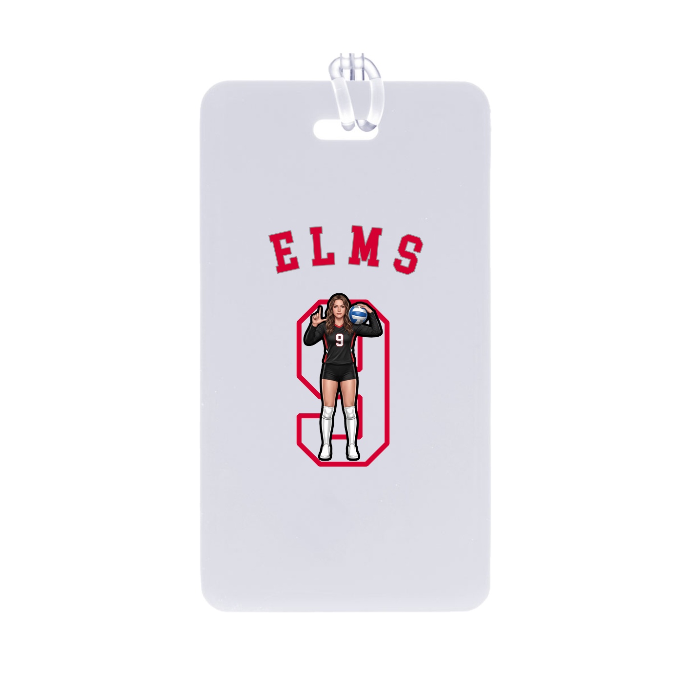 Bag Tag — Shirsey Arch in Classic