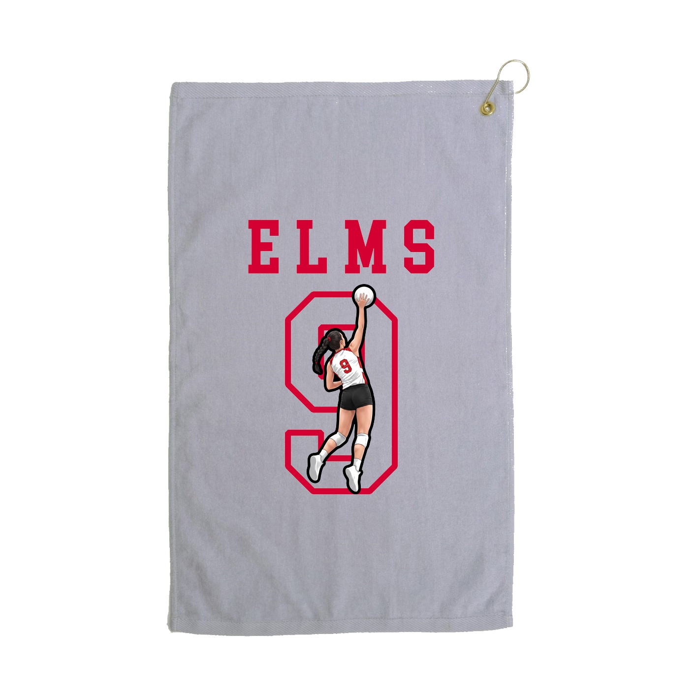 Golf Towel — Shirsey in Grey