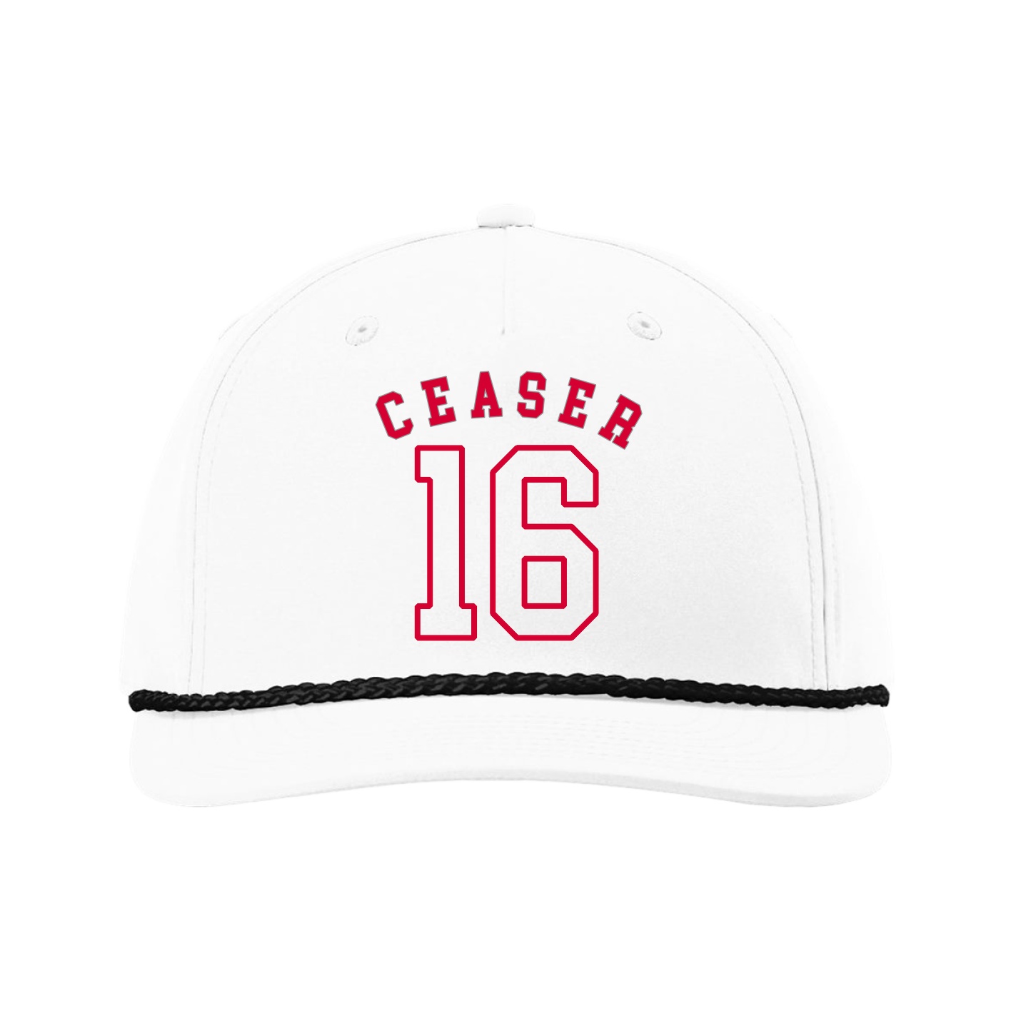 Five-Panel Classic Rope Cap