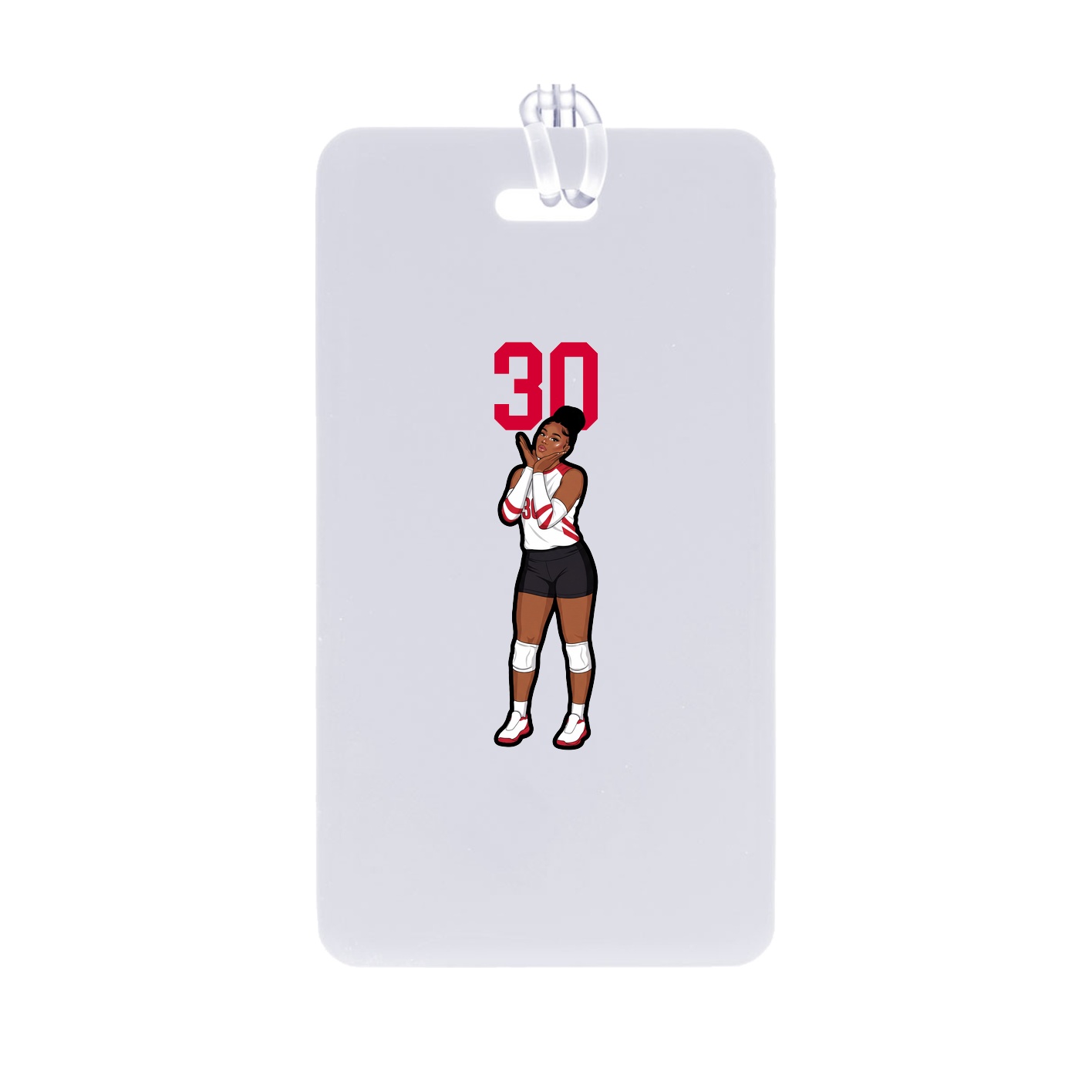 Bag Tag — Number Top in Classic