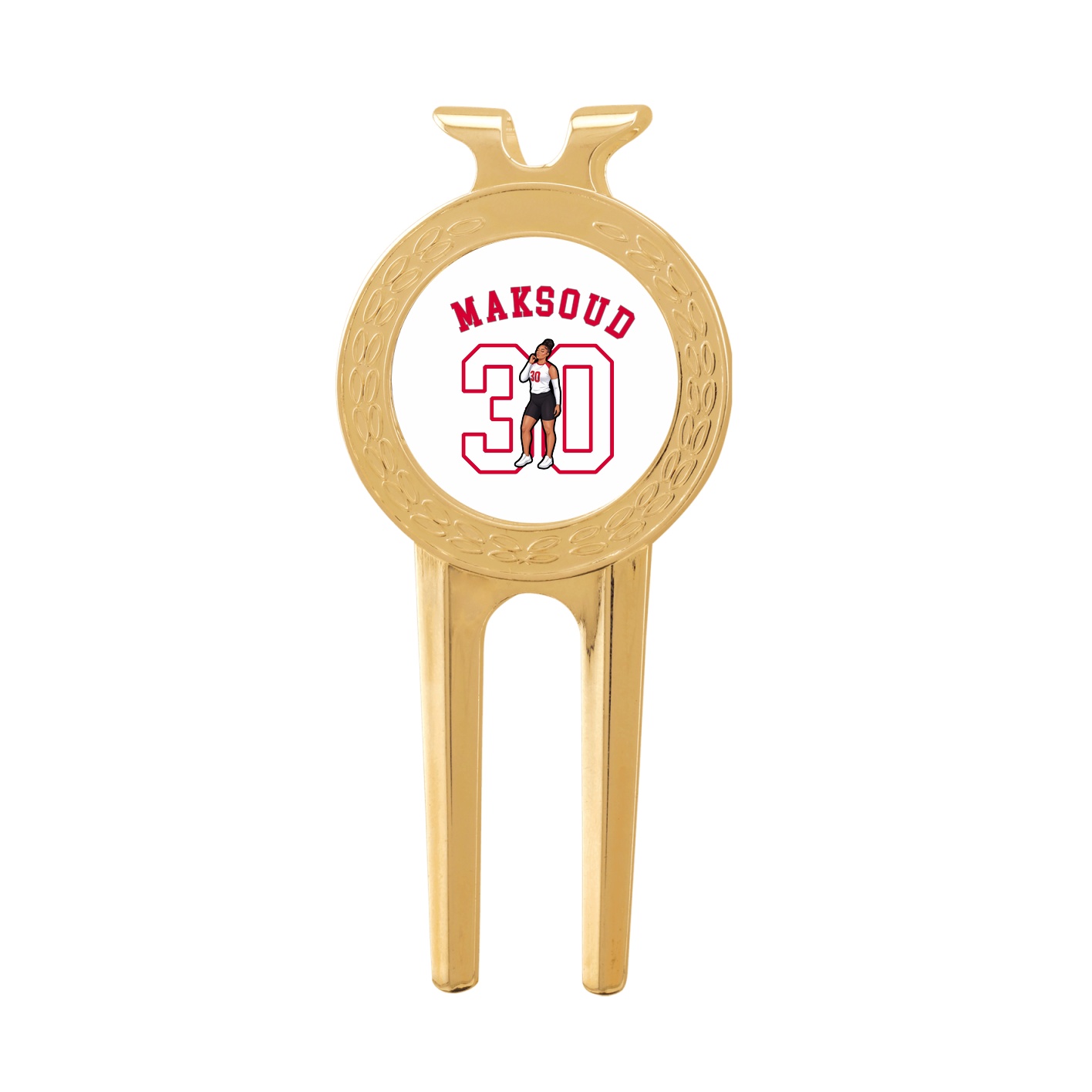 Divot Tool with Ball Marker — Shirsey Arch in Classic