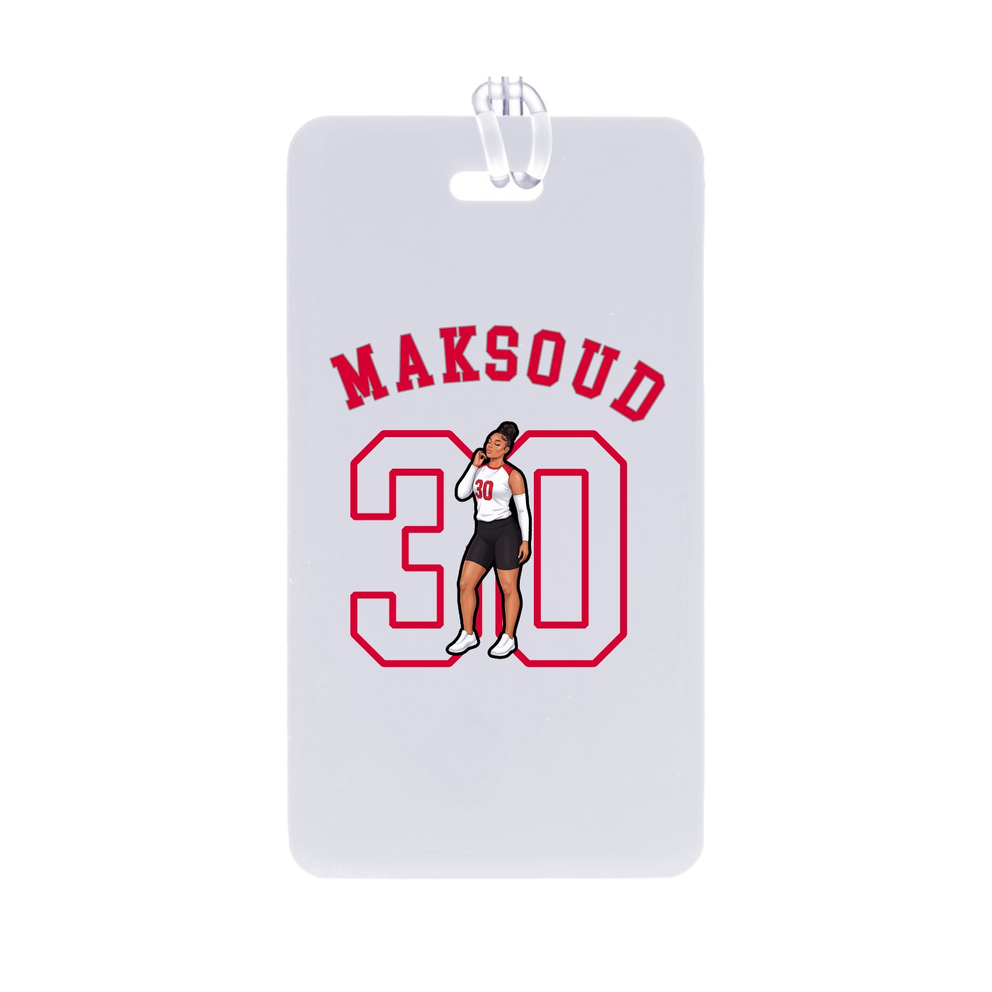Bag Tag — Shirsey Arch in Classic