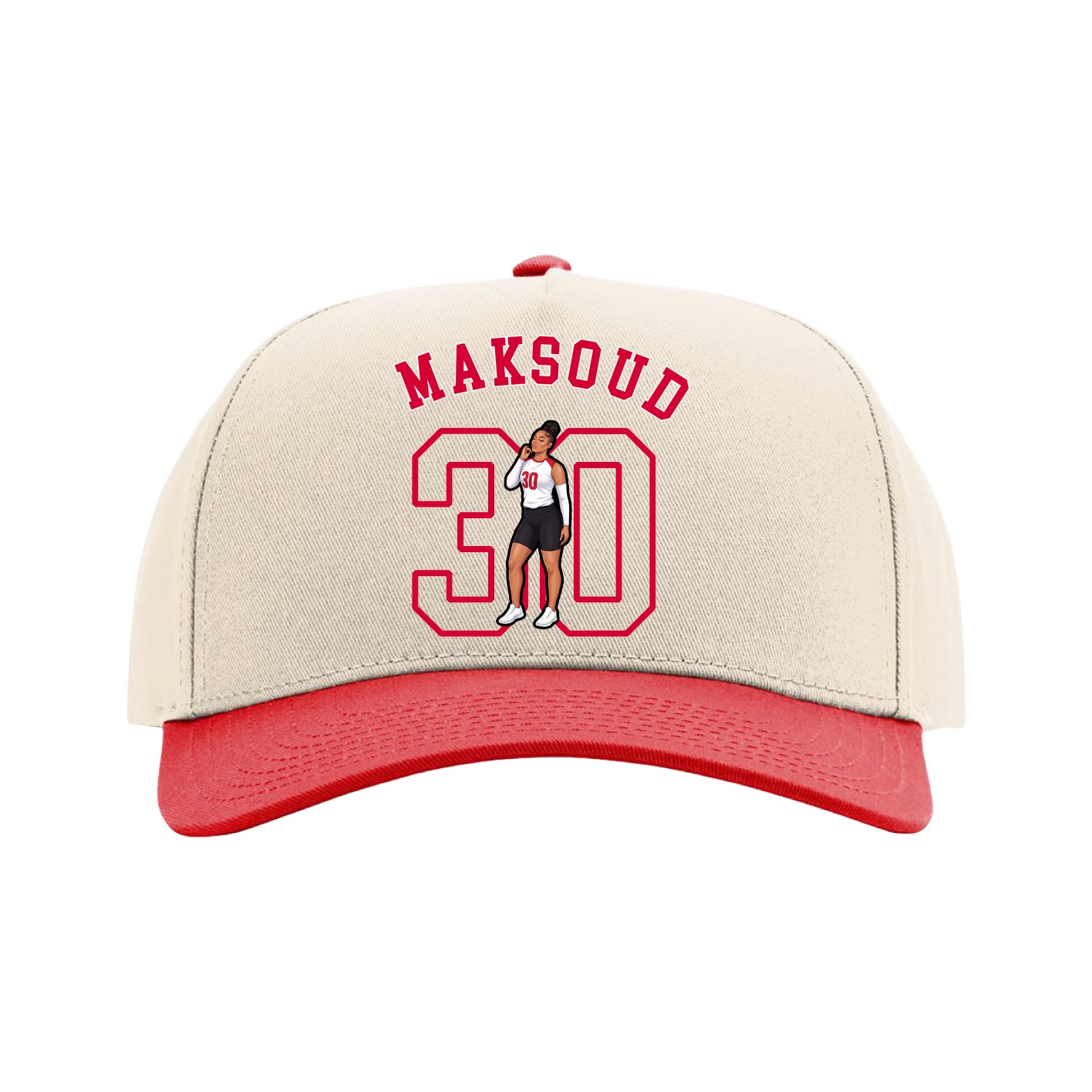 Full Fabric Five-Panel Champ Cap