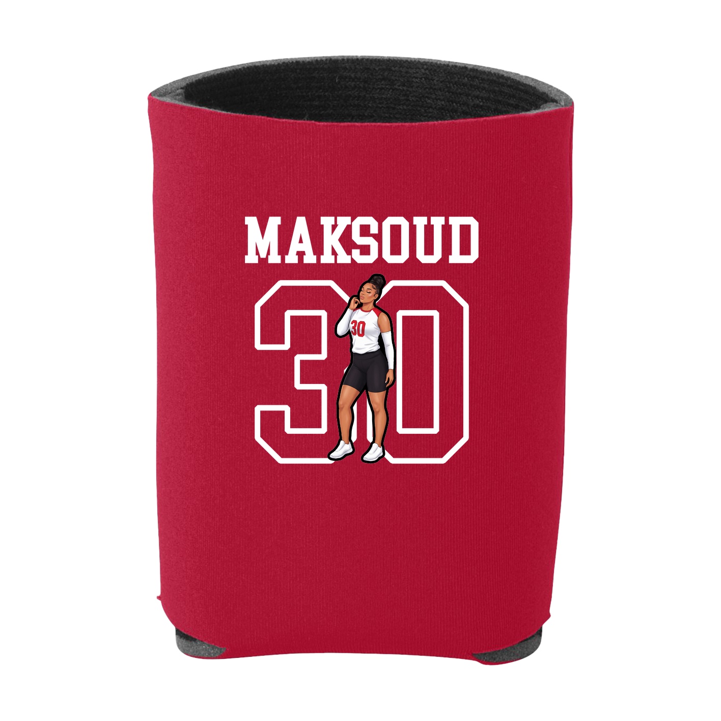 Can Holder — Shirsey in Red